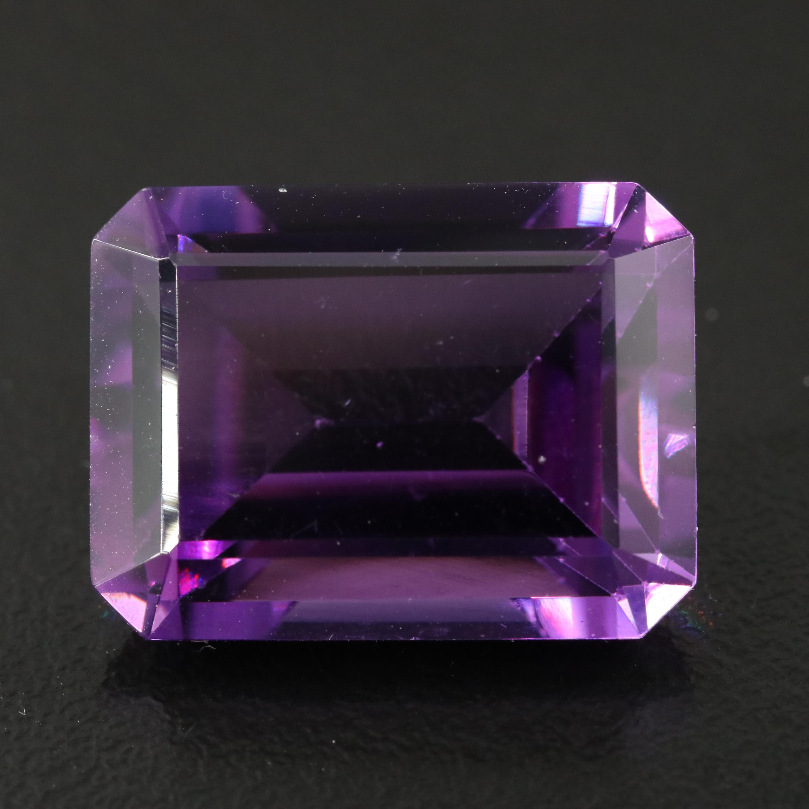 Loose 22.27 CT Amethyst