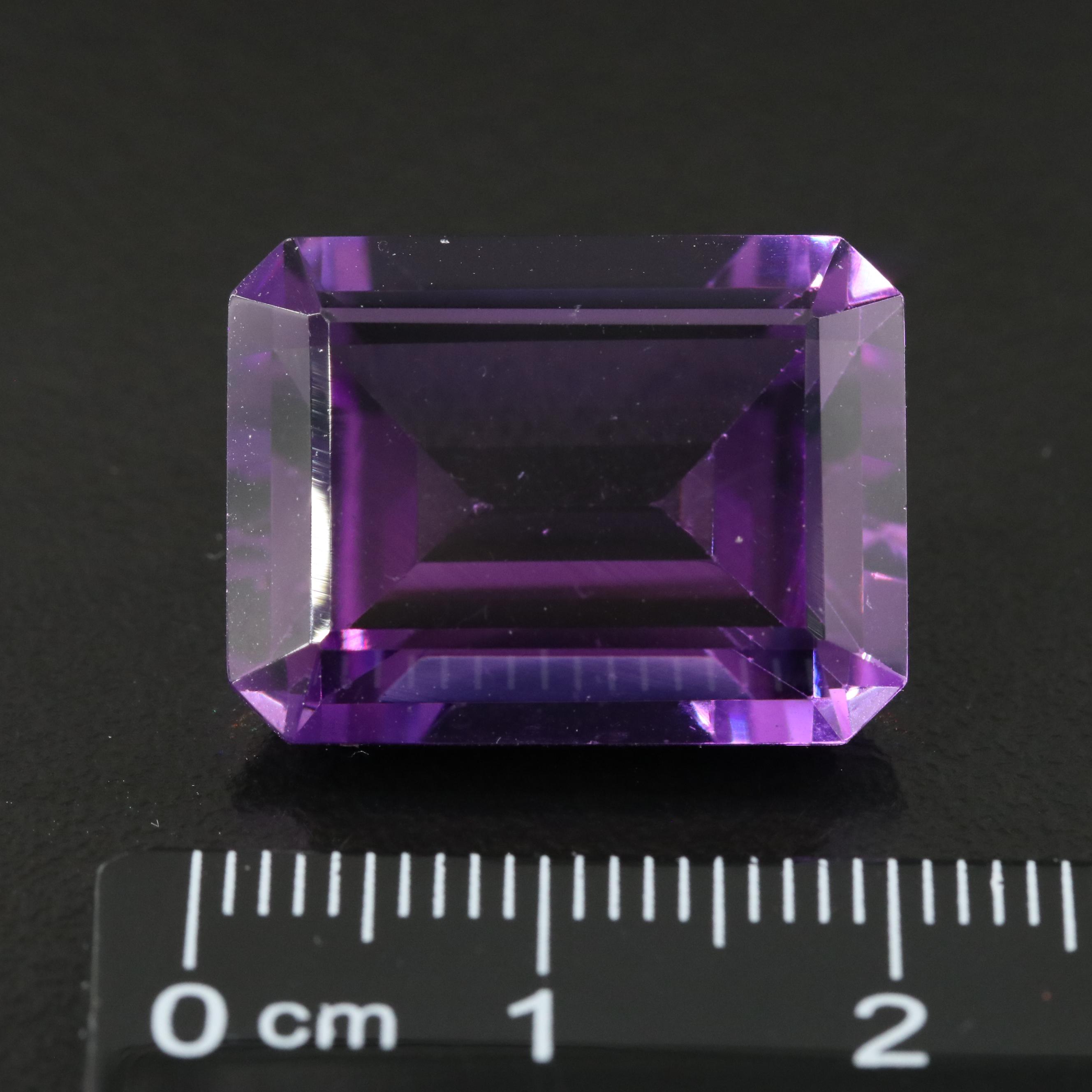 Loose 22.27 CT Amethyst