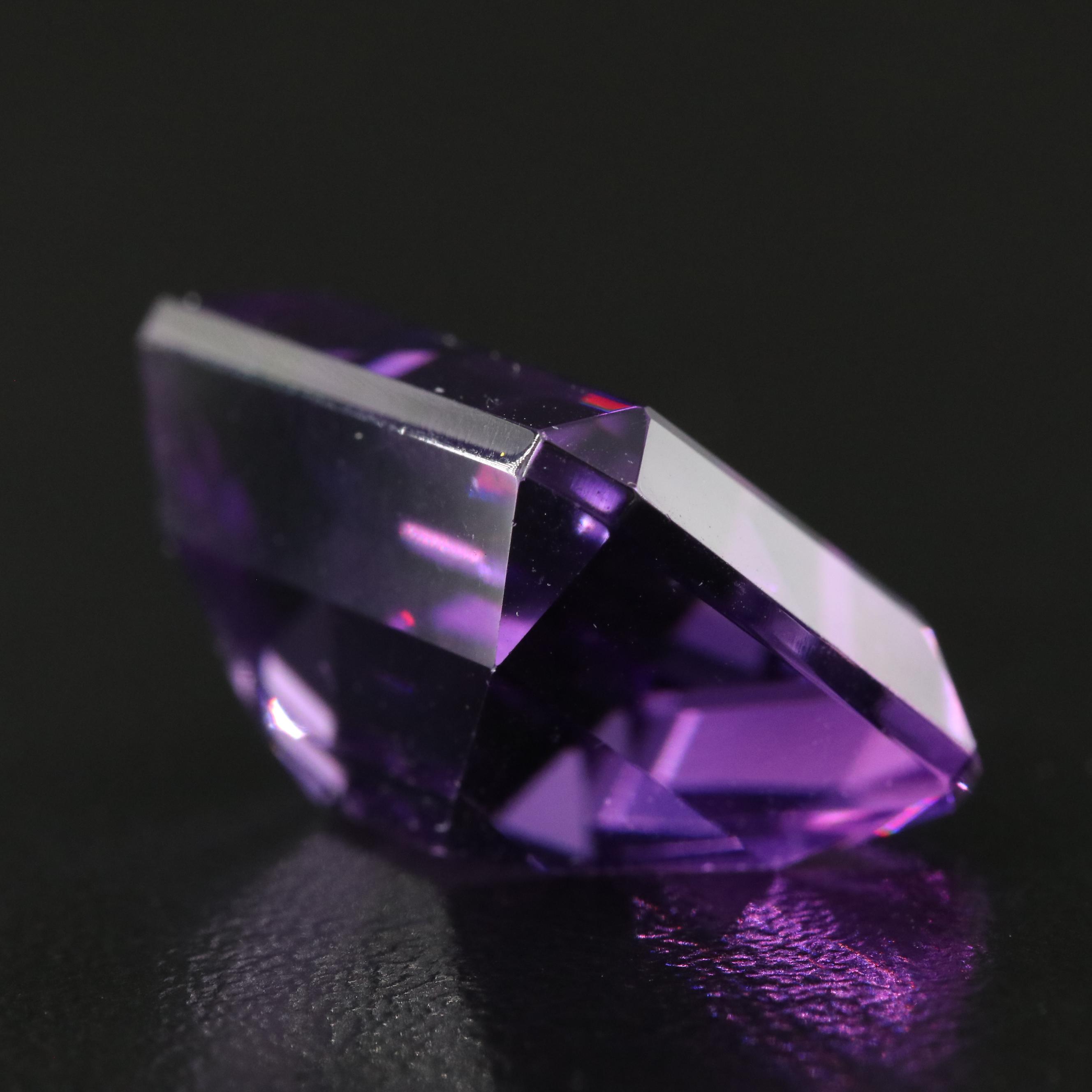 Loose 22.27 CT Amethyst