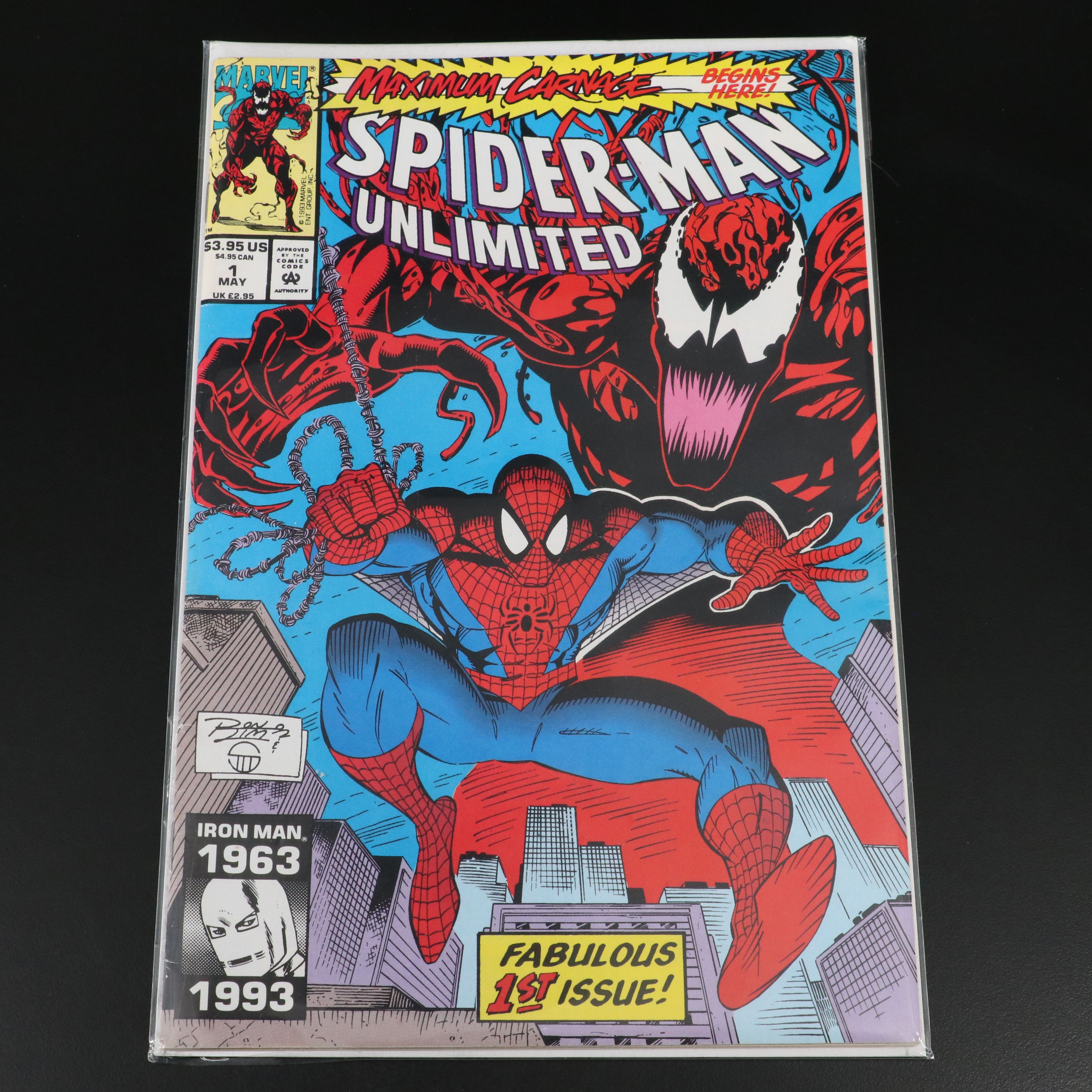 "Spider-Man Unlimited" Issue #1 Modern Age Marvel Comic Book, 1993