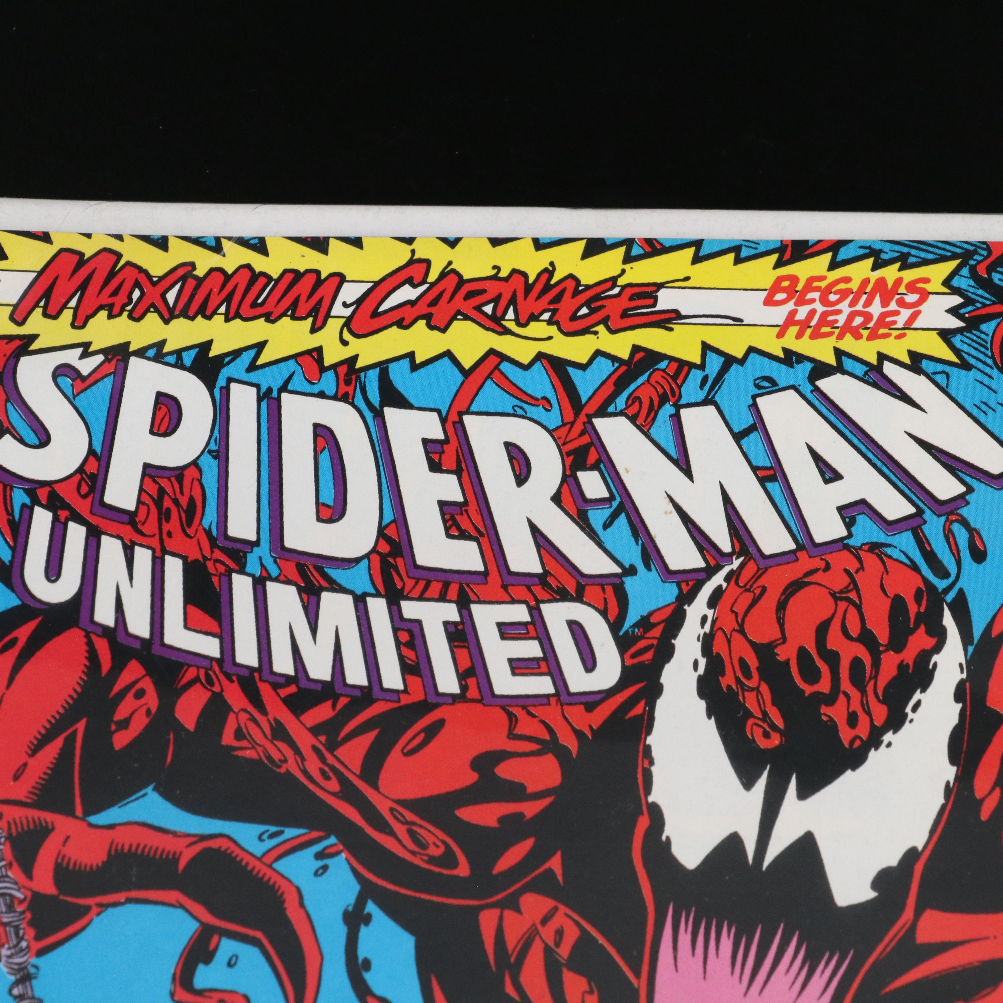 "Spider-Man Unlimited" Issue #1 Modern Age Marvel Comic Book, 1993