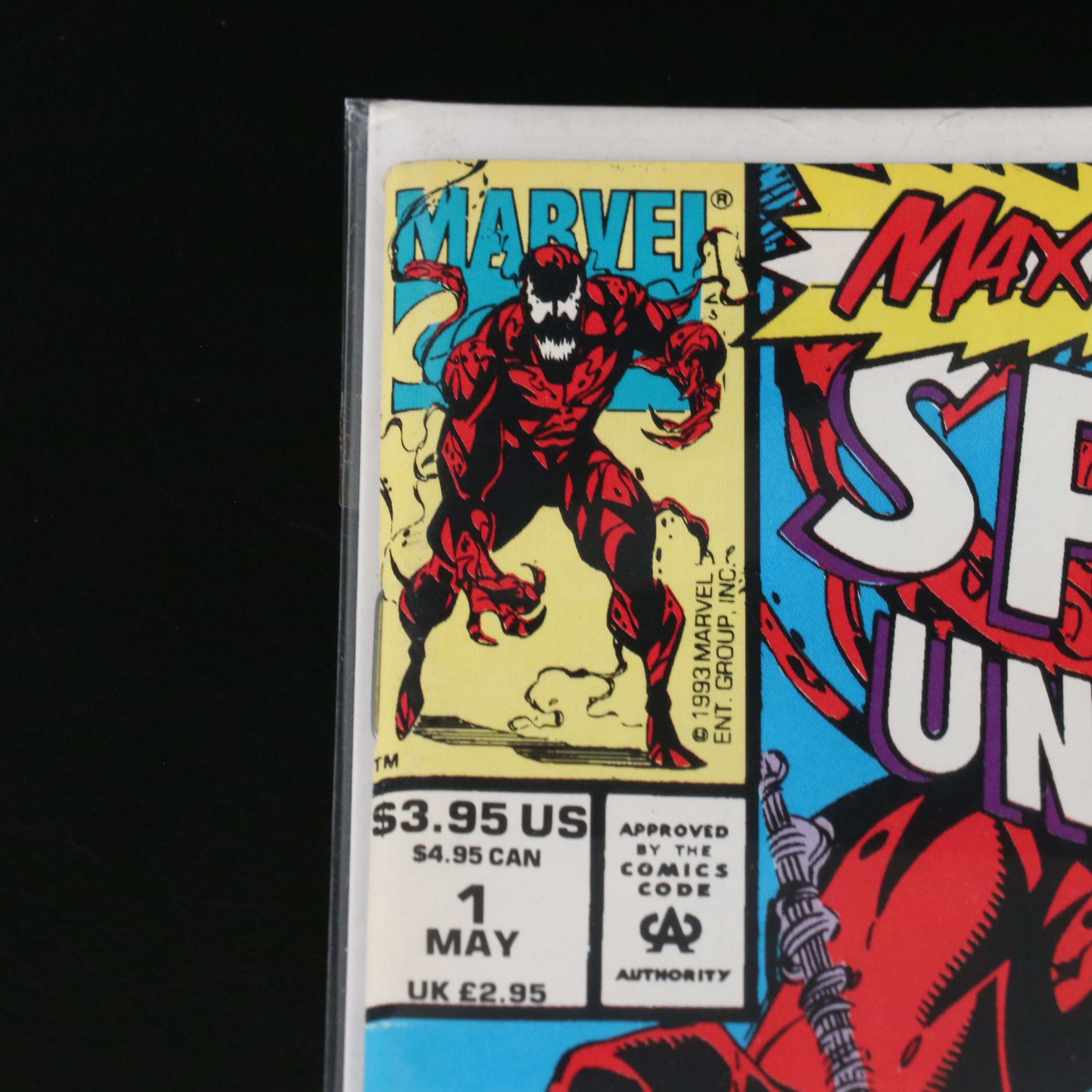 "Spider-Man Unlimited" Issue #1 Modern Age Marvel Comic Book, 1993