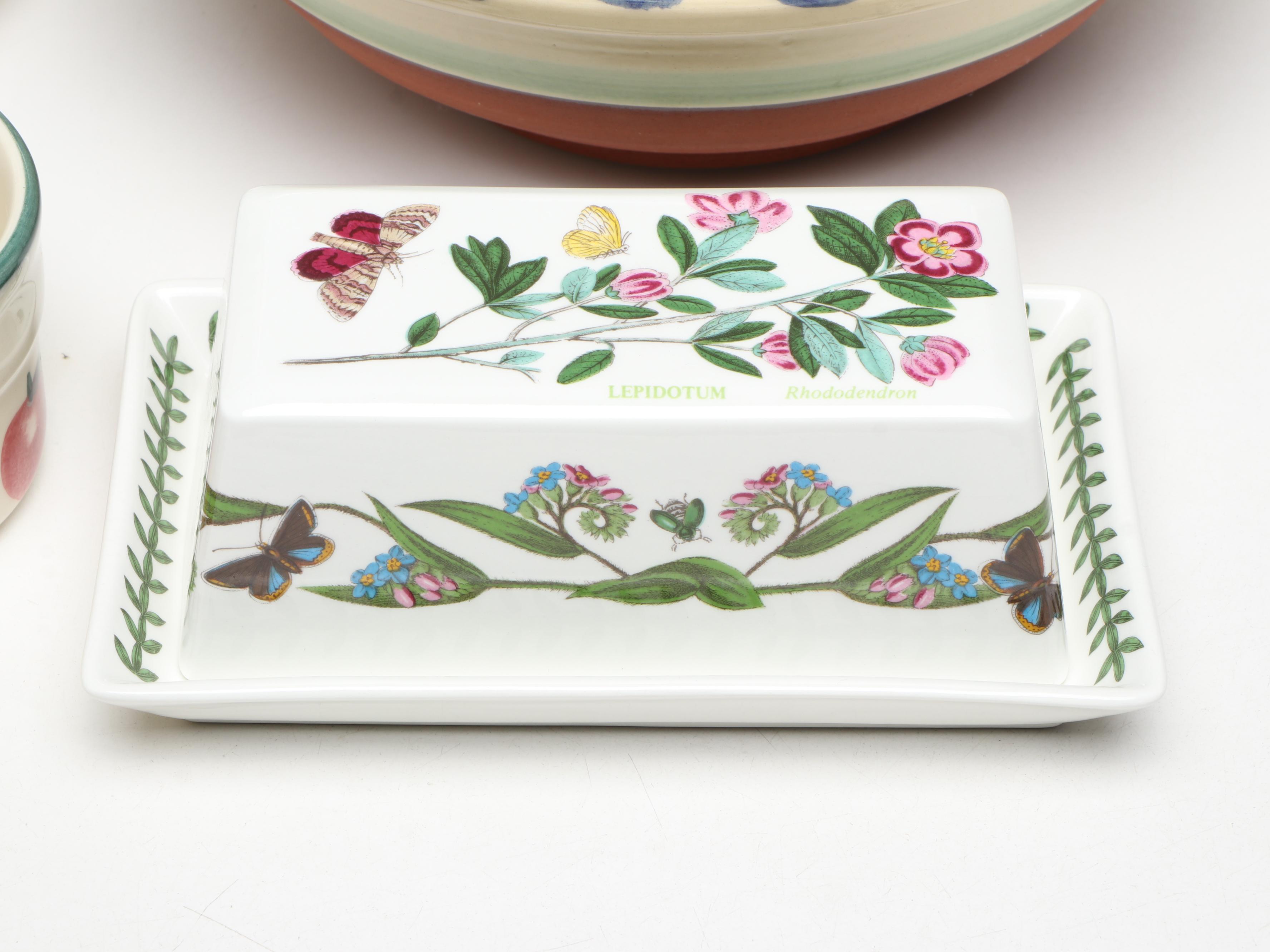 Hartstore, Laurie Gates Designs, and Portmeirion Ceramic Tableware