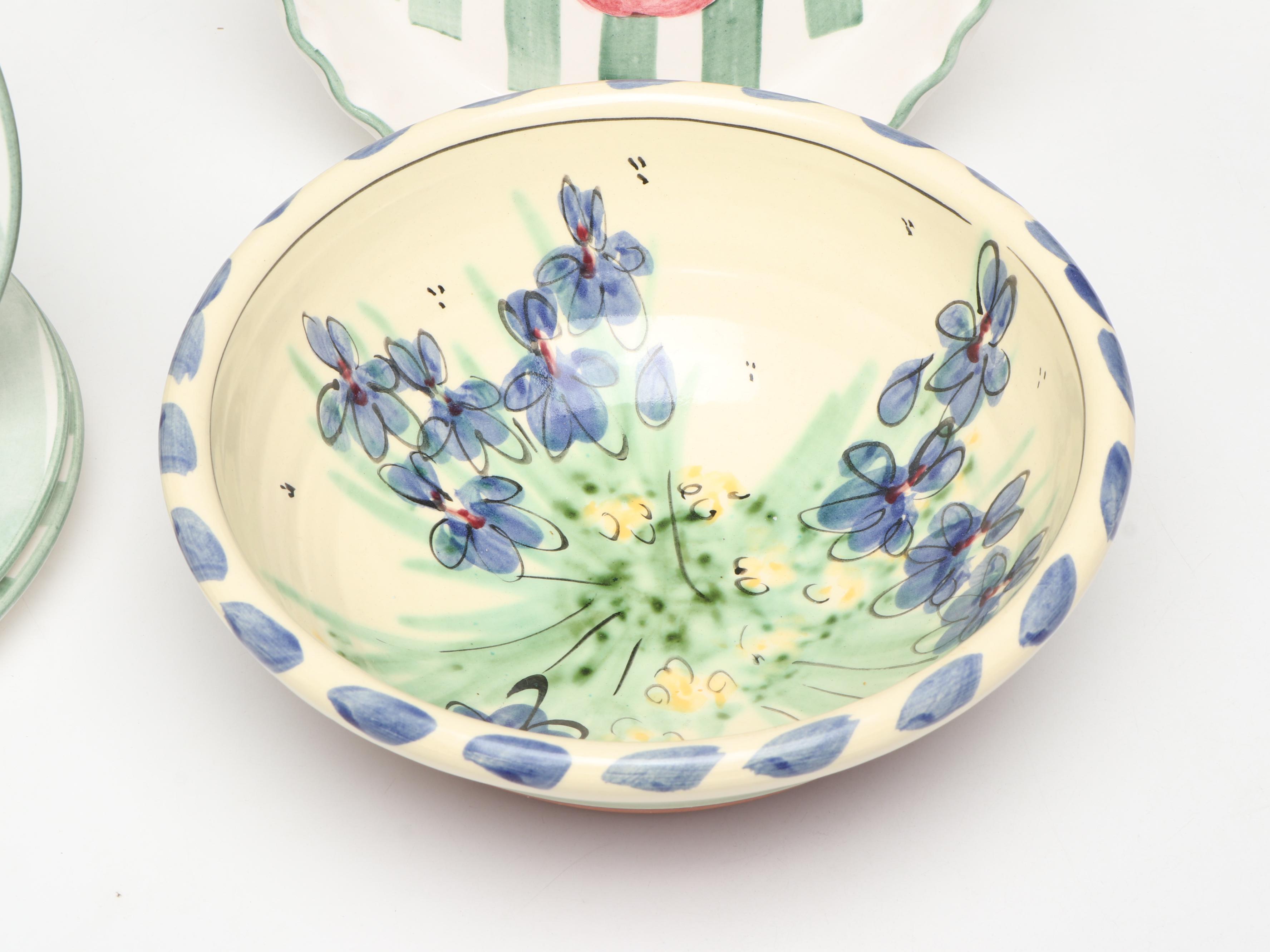 Hartstore, Laurie Gates Designs, and Portmeirion Ceramic Tableware