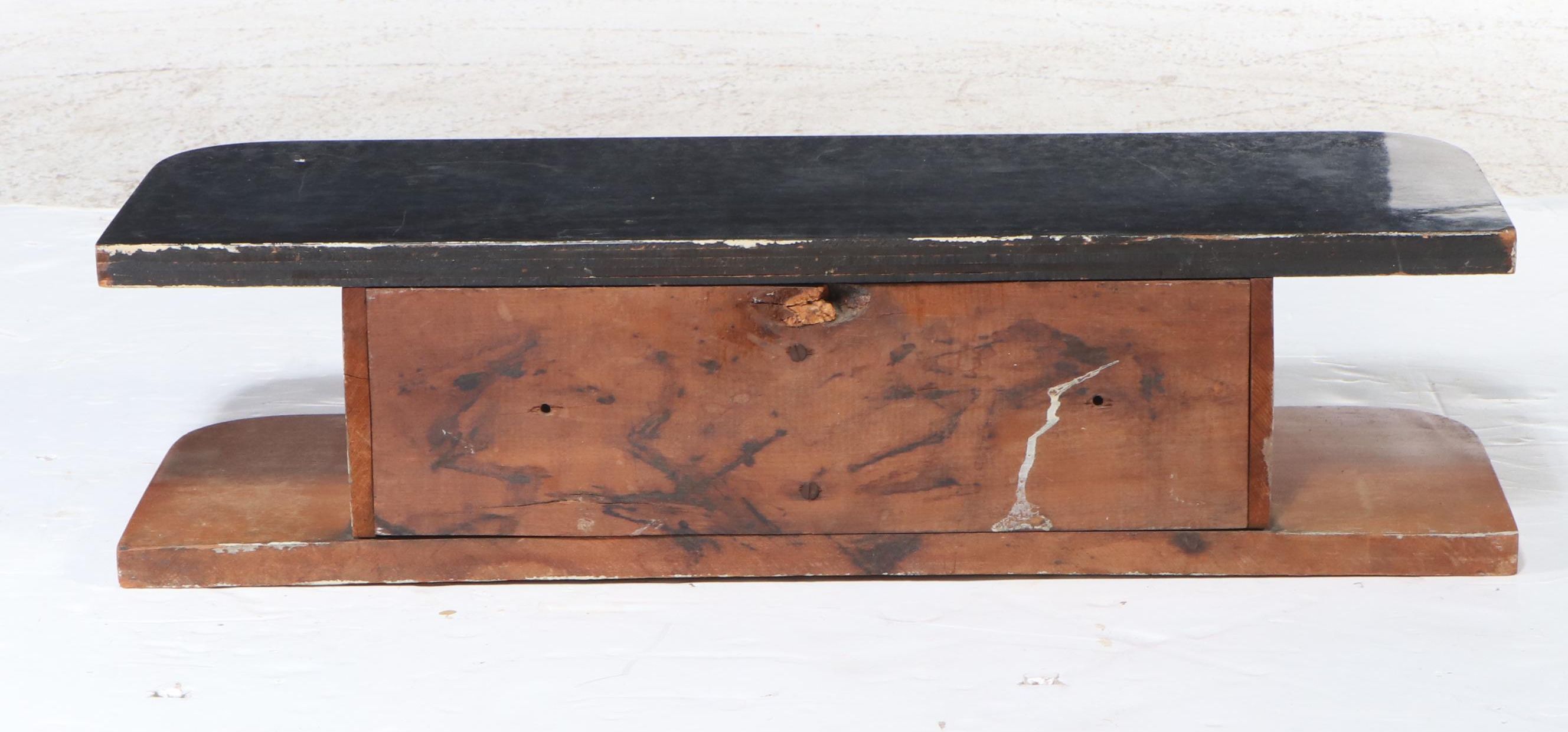 Hamilton Mid Century Walnut Dental Cabinet