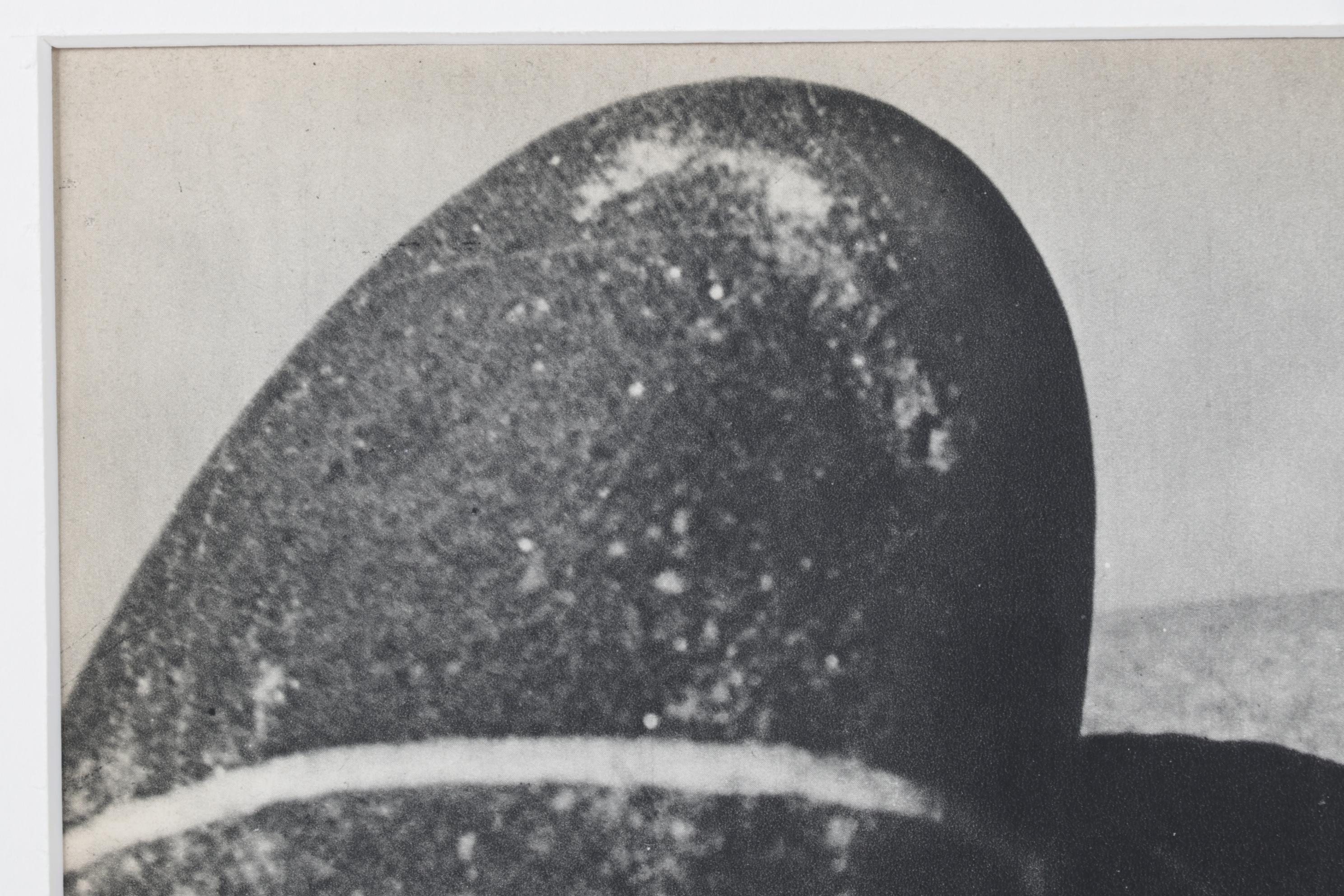 Photolithograph "Rocks Still Life" After Man Ray