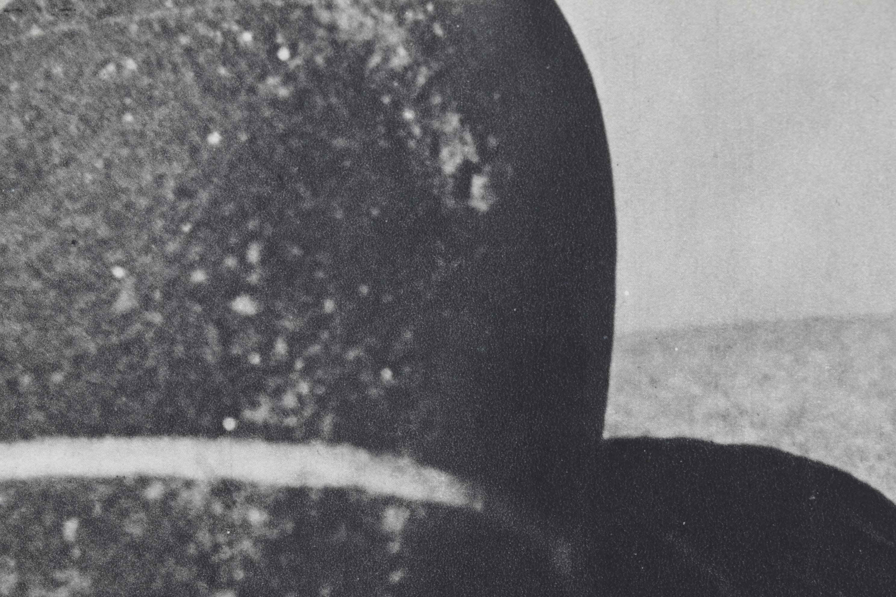 Photolithograph "Rocks Still Life" After Man Ray