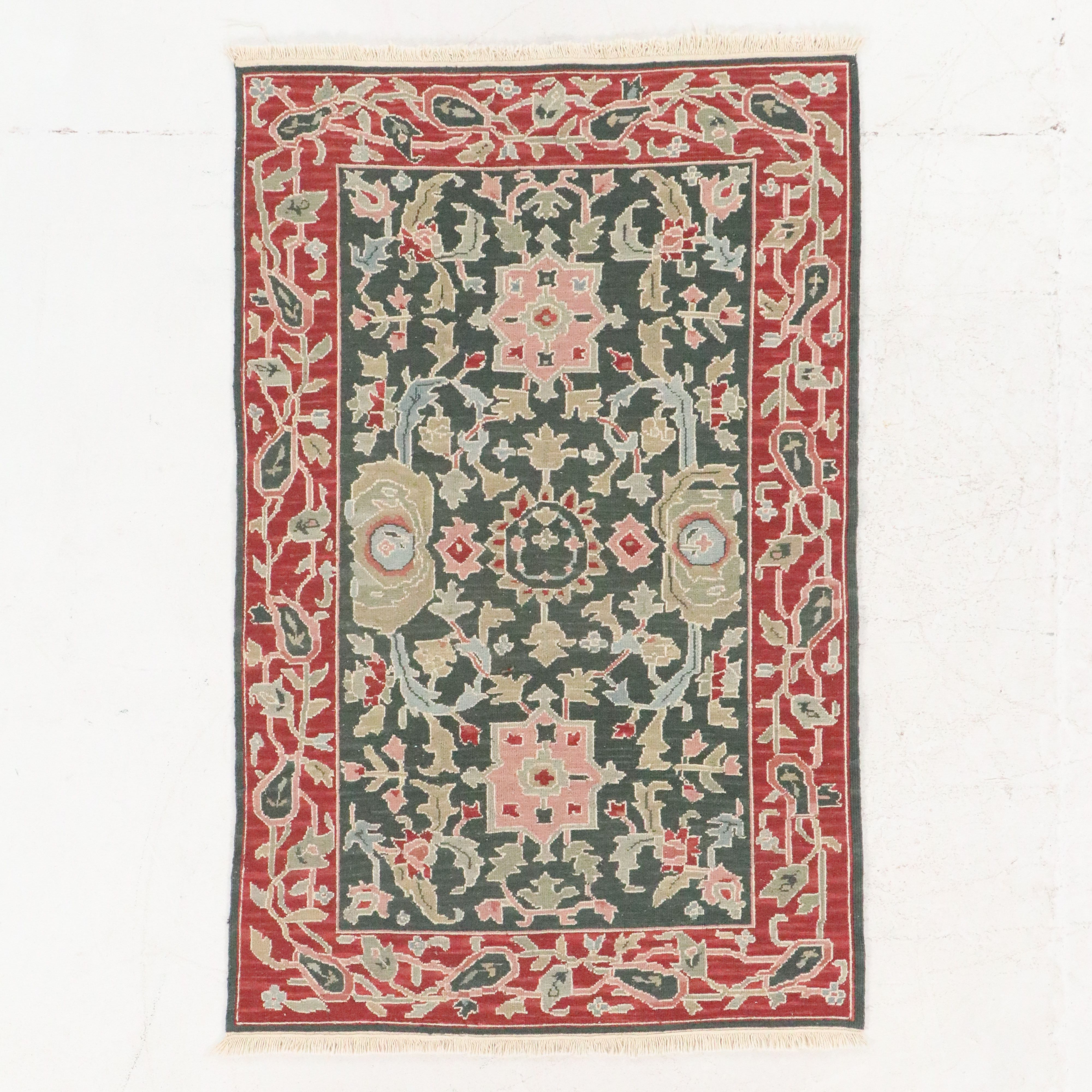 3'10 x 6'1 Handwoven Nourison Nourmak Collection Area Rug