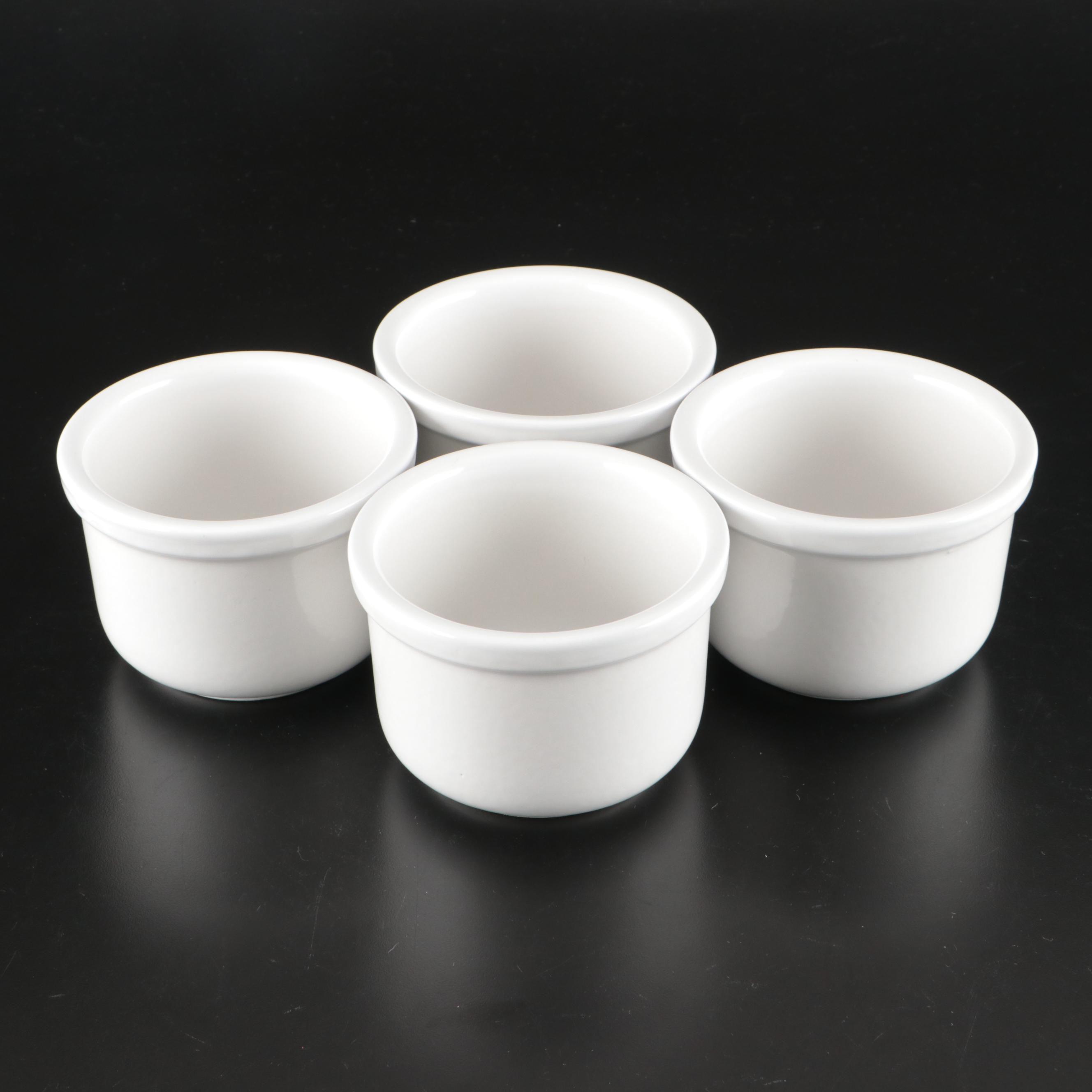 Corning Glass Baking Dish with Ceramic Ramekins