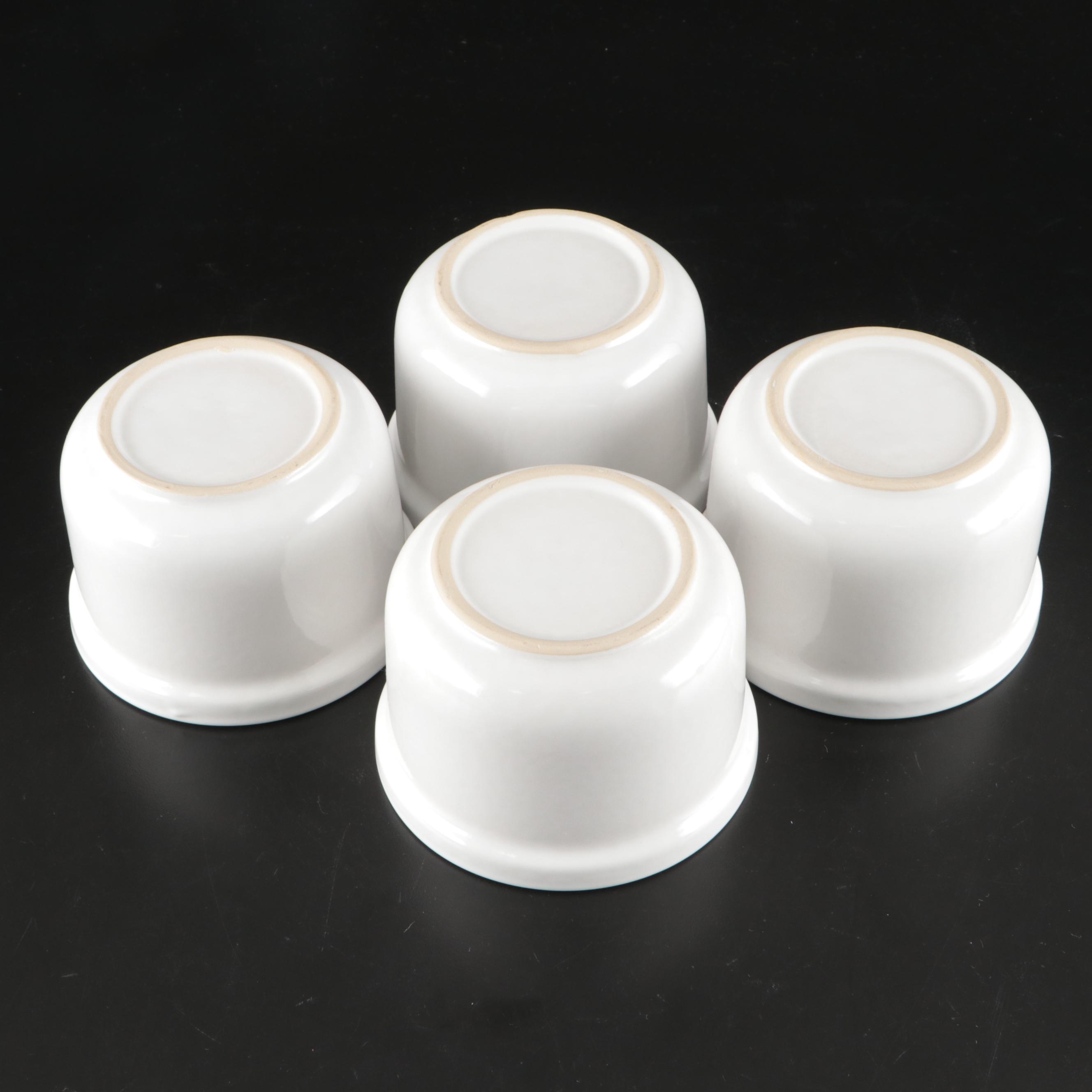 Corning Glass Baking Dish with Ceramic Ramekins