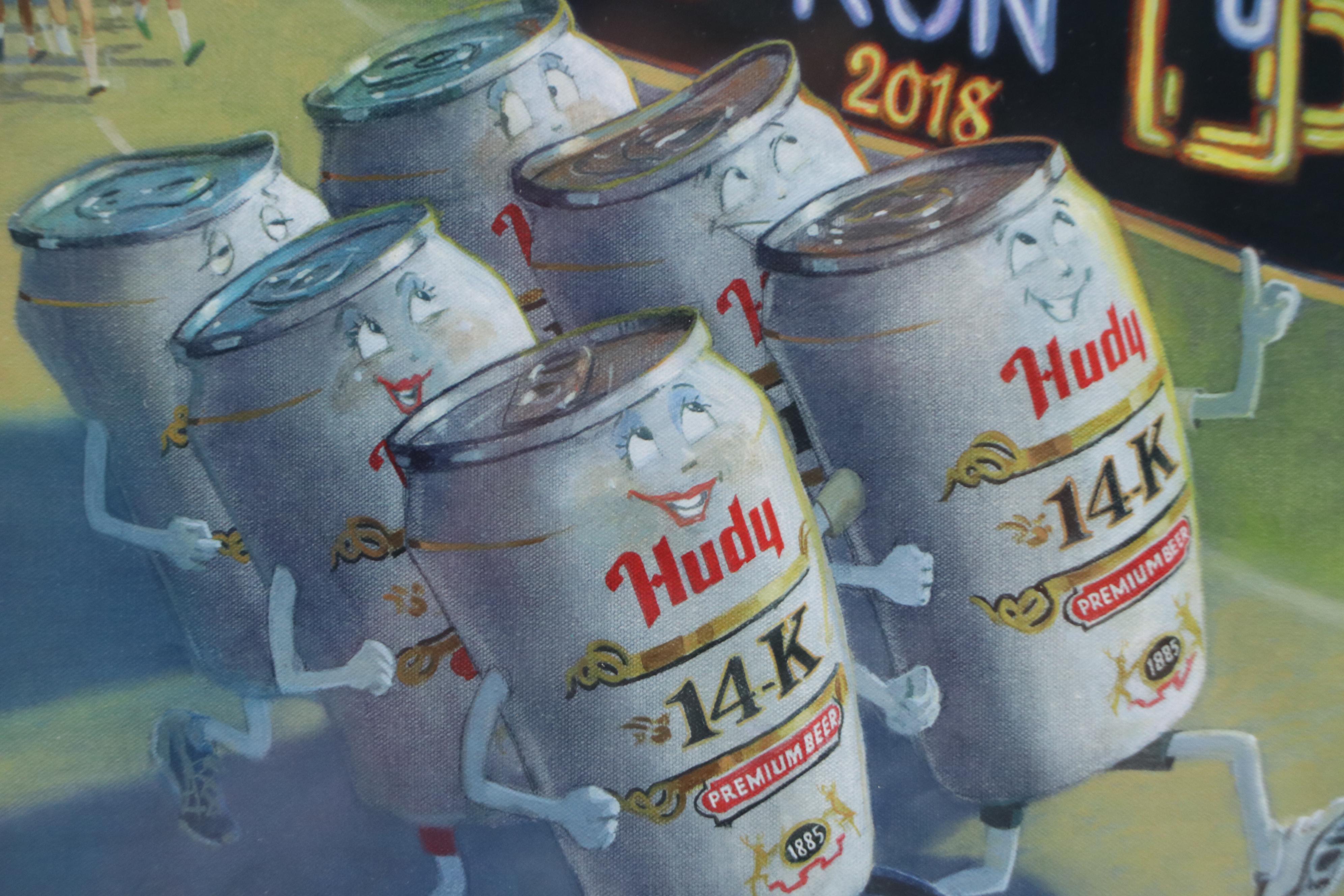 Cincinnati Hudepohl 14K Race Poster, 2018