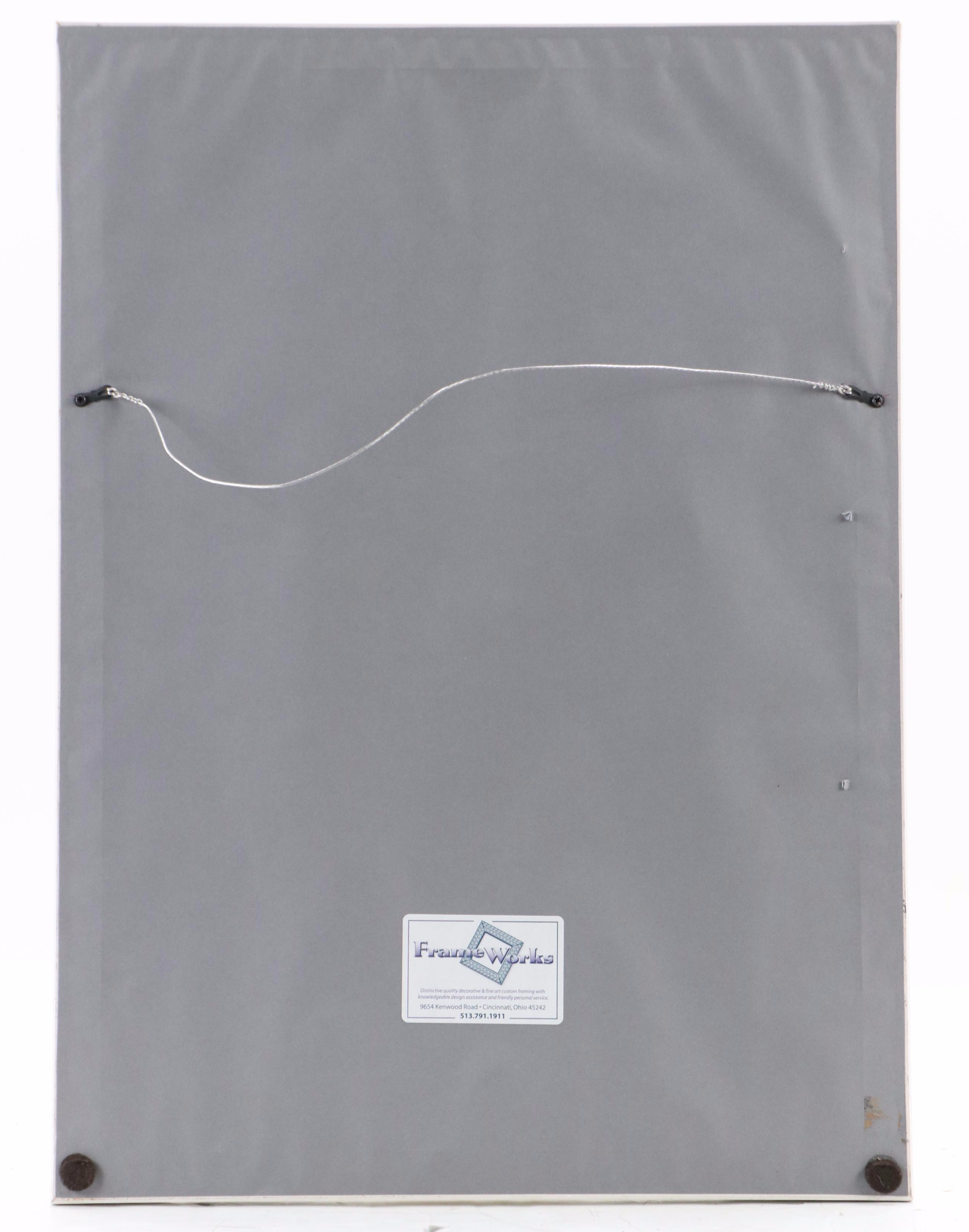 Cincinnati Hudepohl 14K Race Poster, 2018