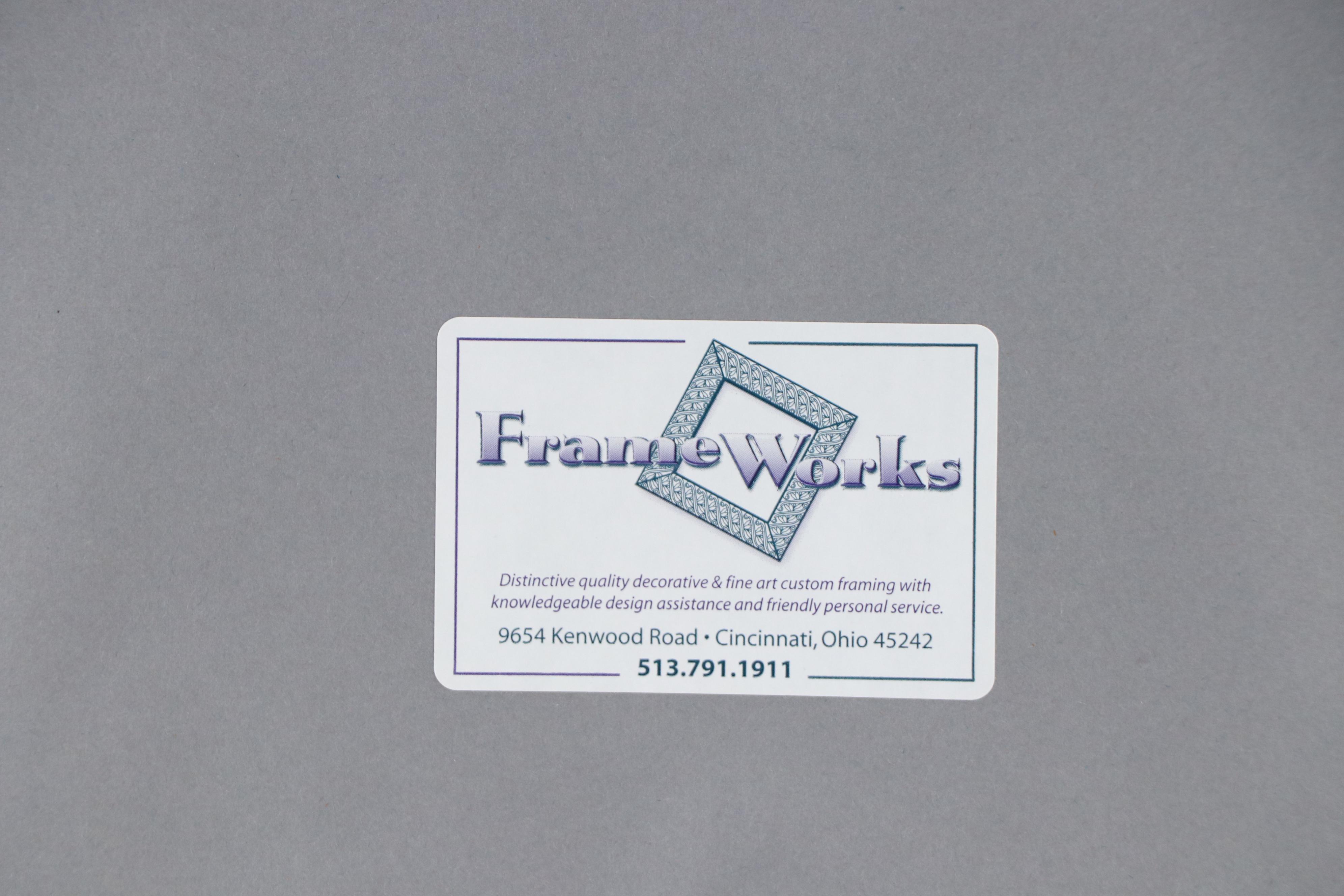 Cincinnati Hudepohl 14K Race Poster, 2018