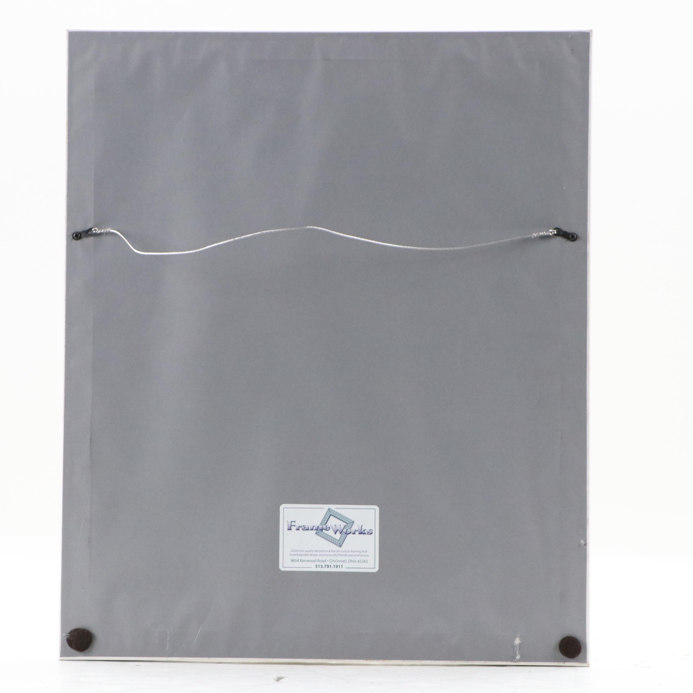 Cincinnati Hudepohl 14K Race Poster, 21st Century