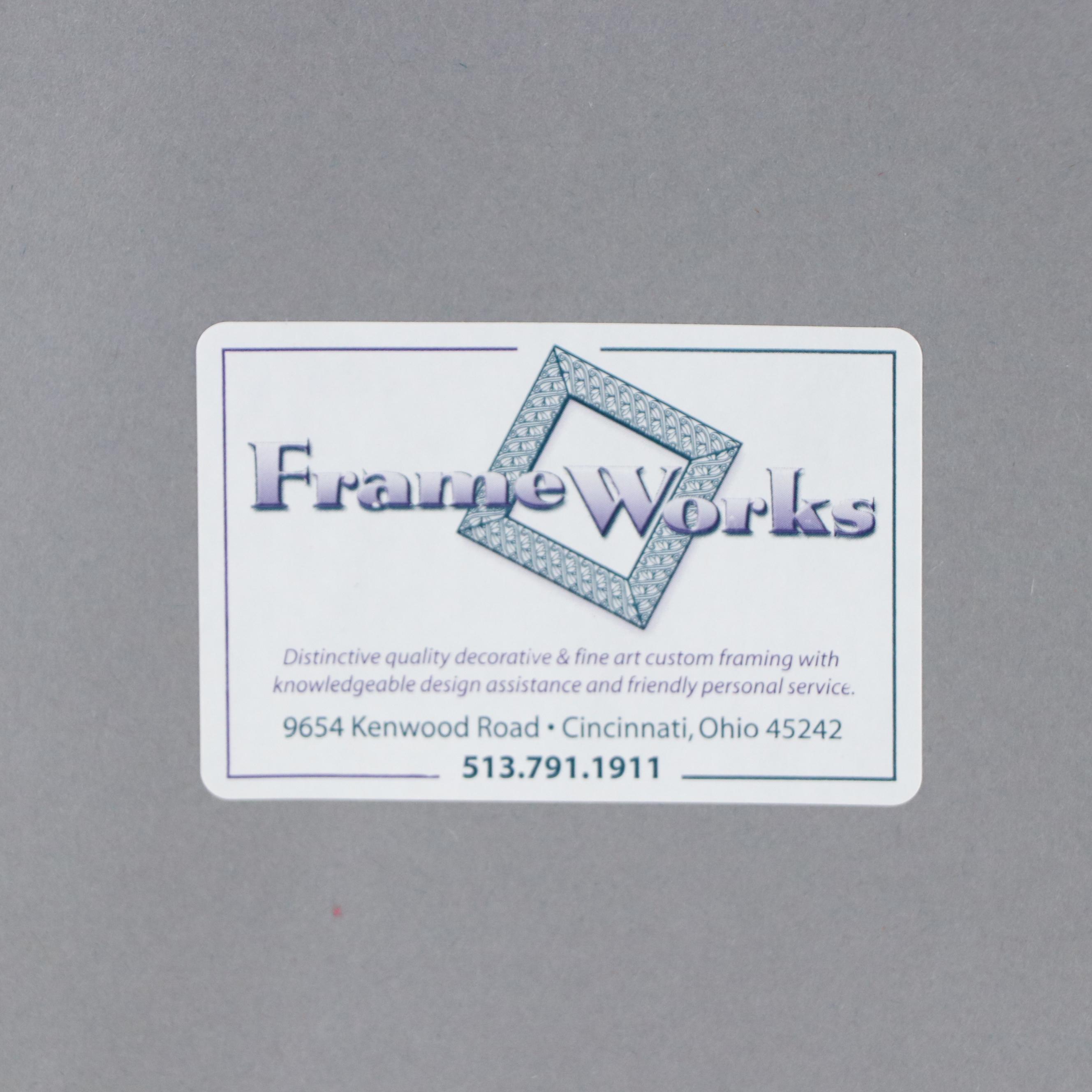 Cincinnati Hudepohl 14K Race Poster, 21st Century