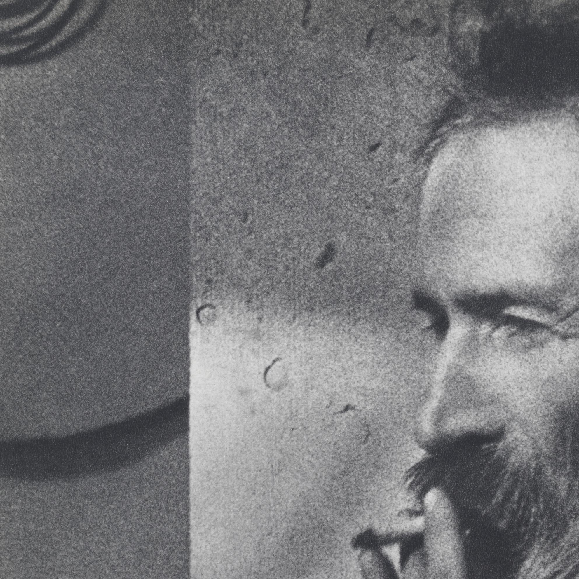 Photolithograph "Portrait of Constantin Brancusi" After Man Ray