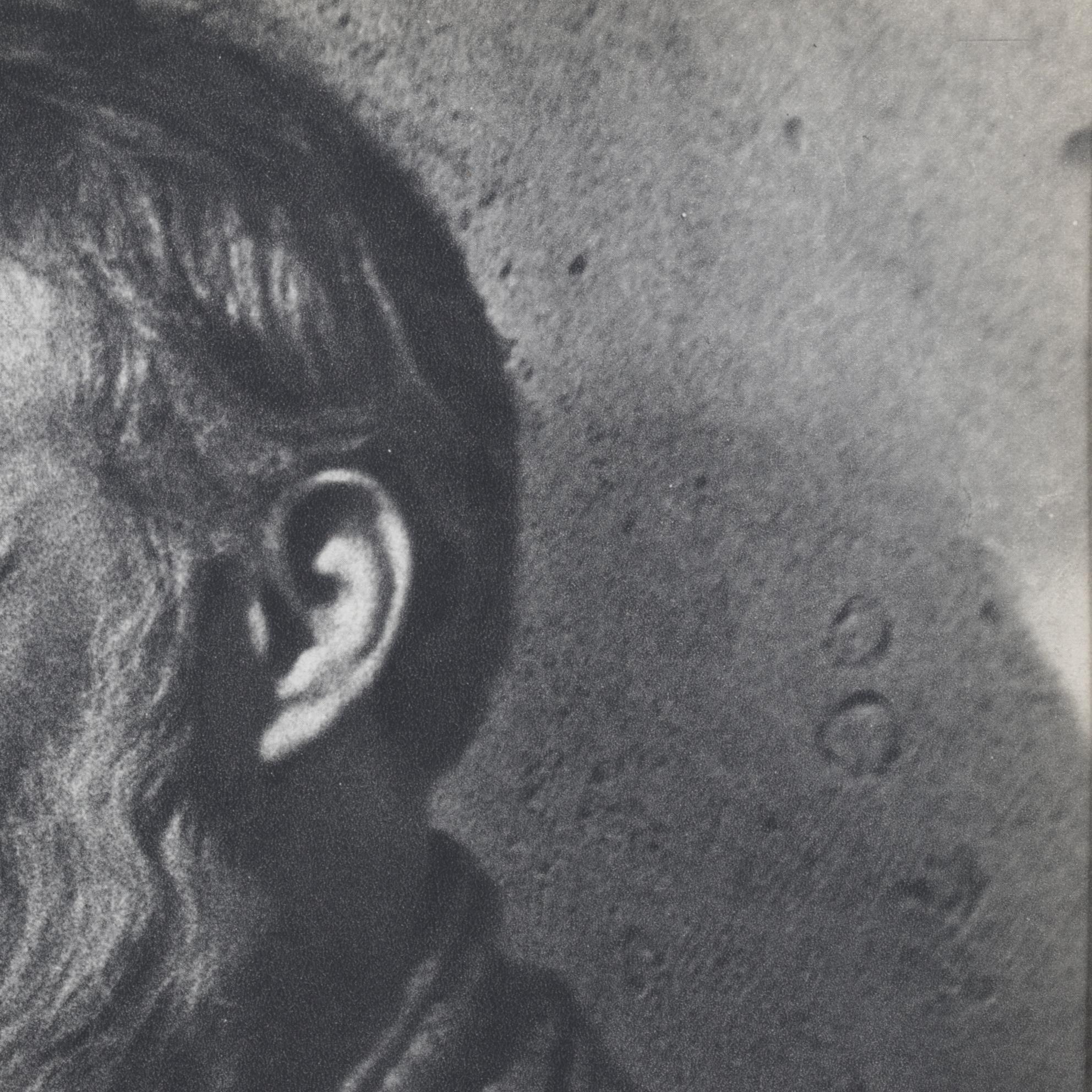 Photolithograph "Portrait of Constantin Brancusi" After Man Ray