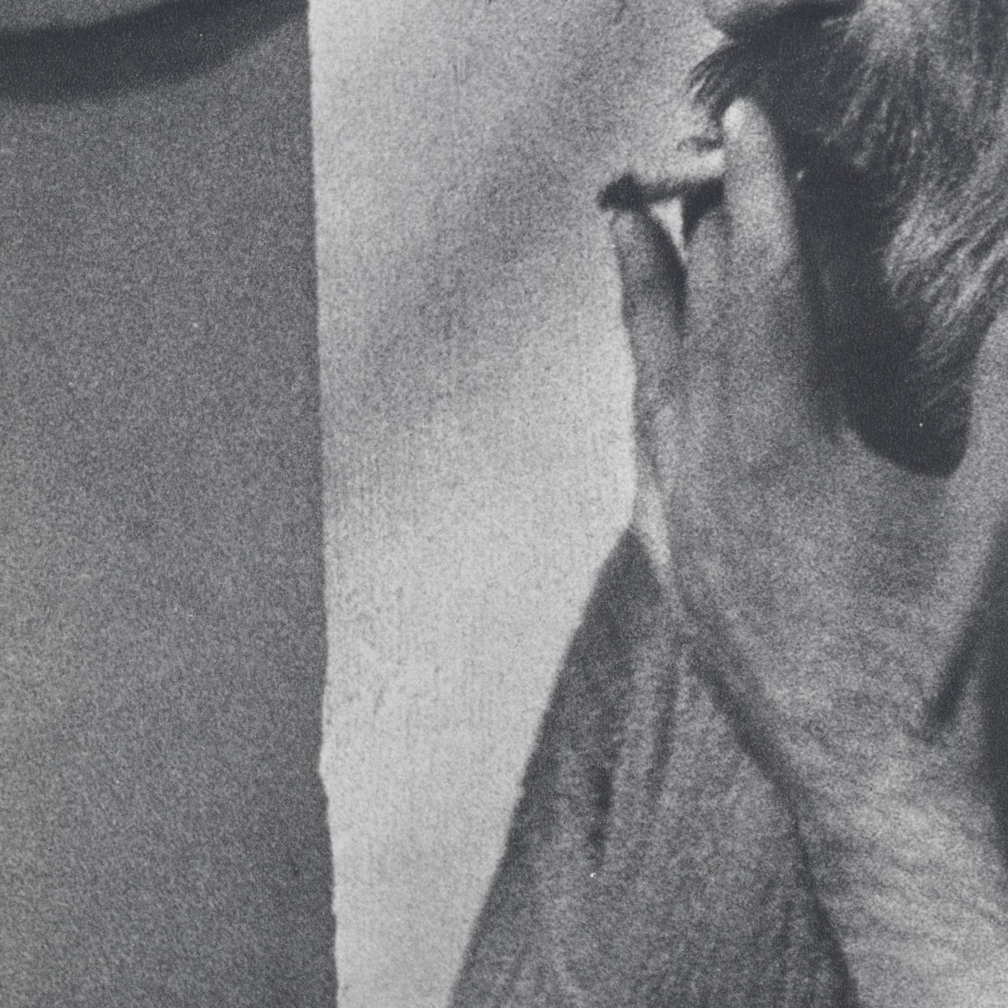 Photolithograph "Portrait of Constantin Brancusi" After Man Ray