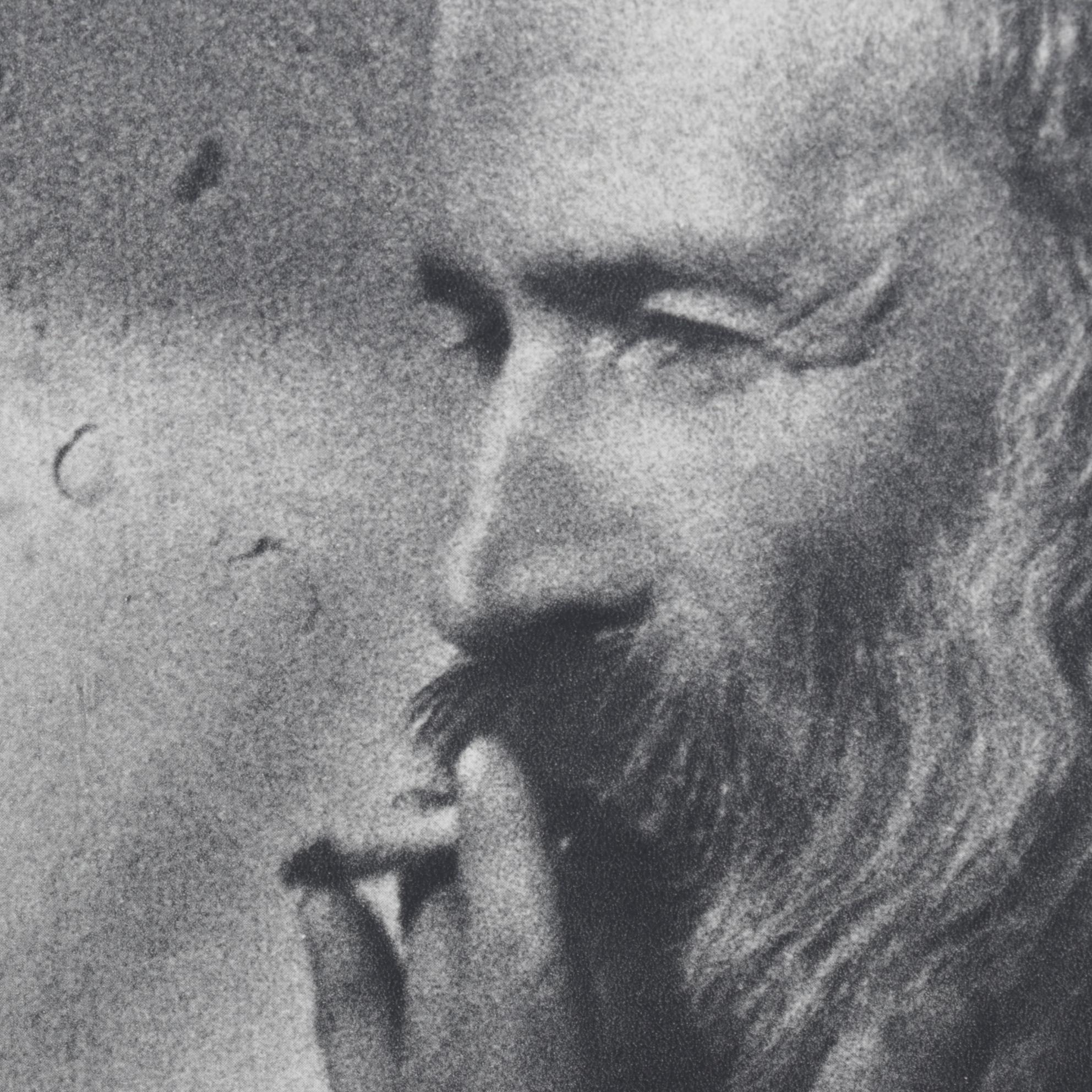 Photolithograph "Portrait of Constantin Brancusi" After Man Ray