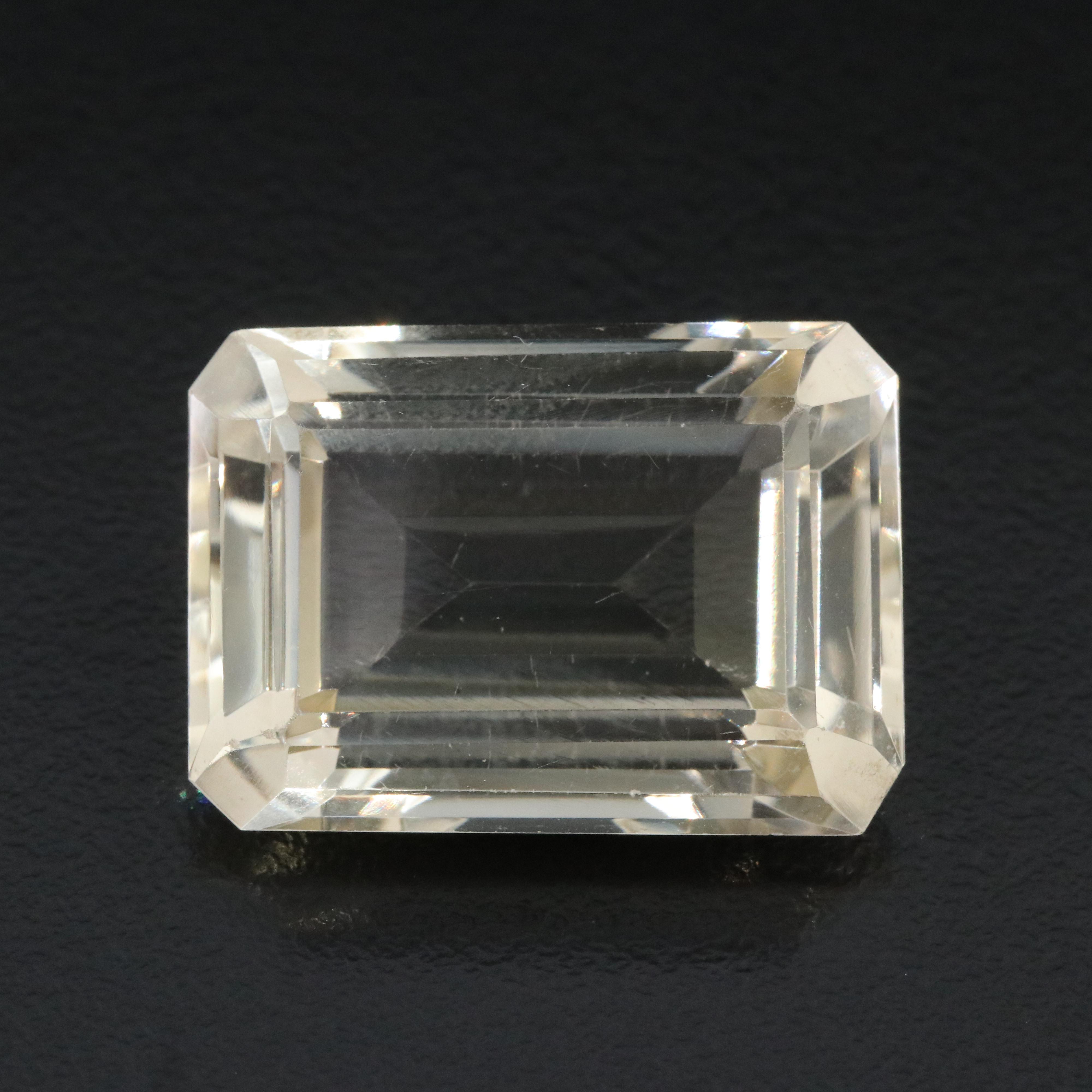 Loose 38.00 CT Citrine