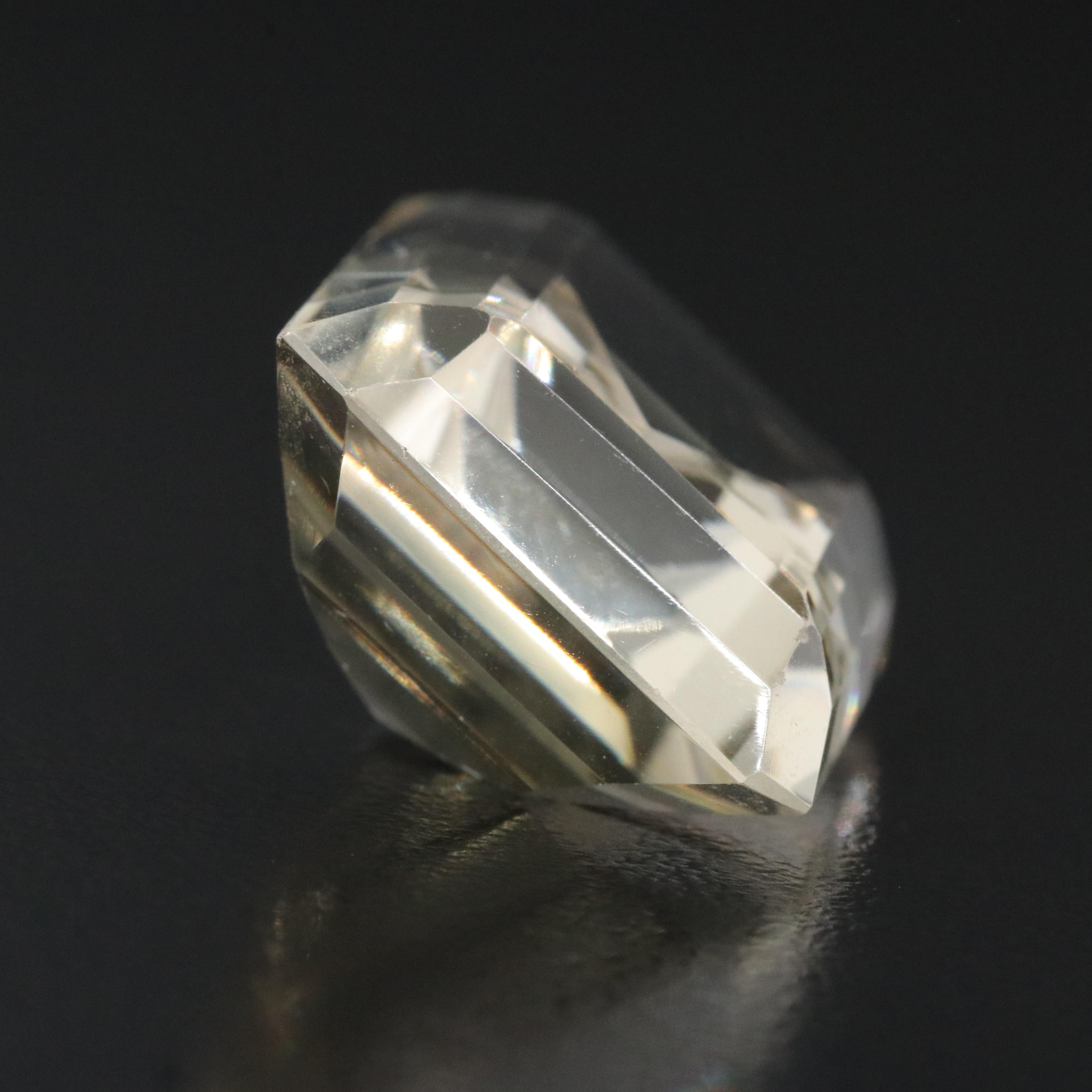 Loose 38.00 CT Citrine