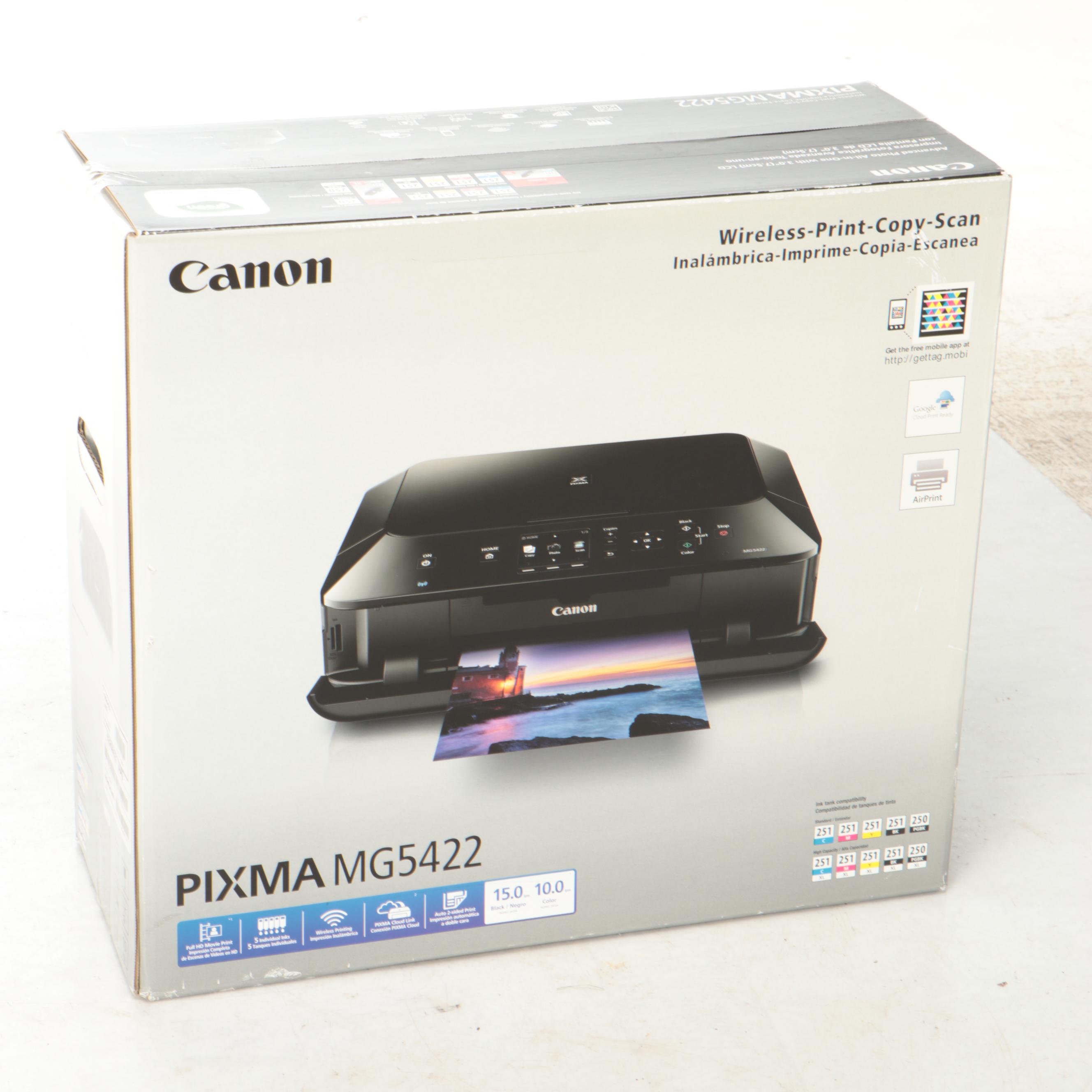 Canon Pixma MG5422 Wireless Printer