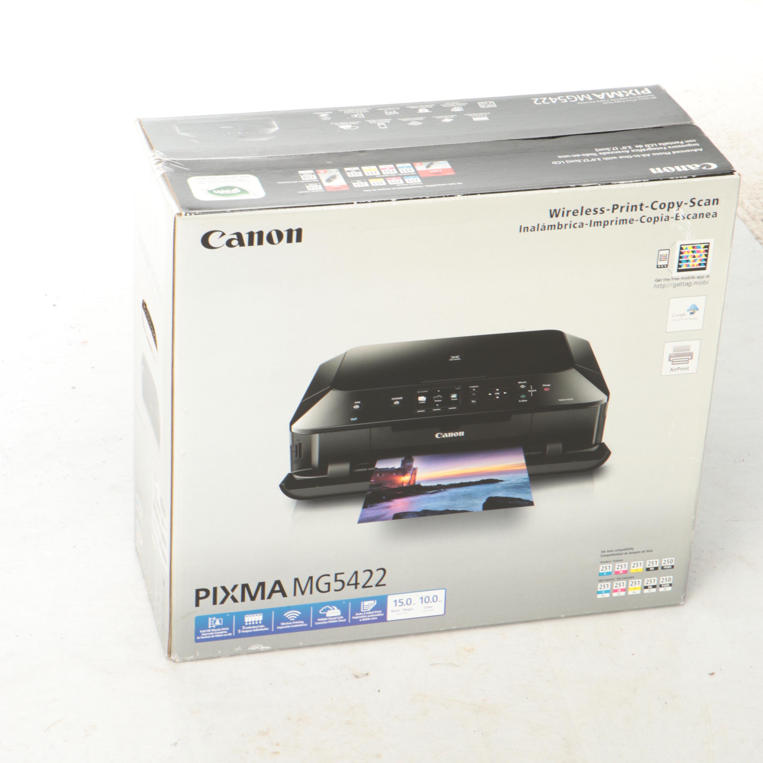 Canon Pixma MG5422 Wireless Printer