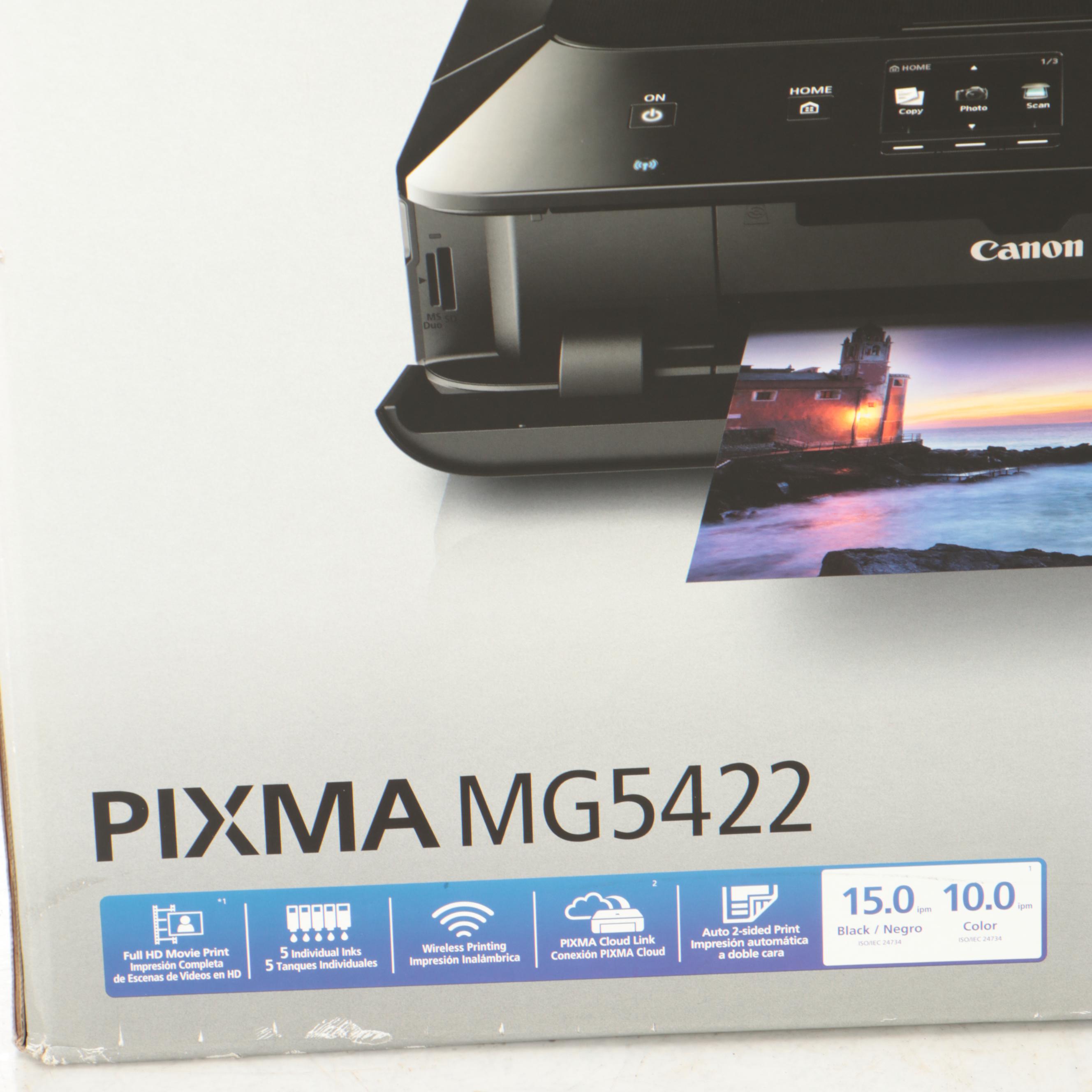 Canon Pixma MG5422 Wireless Printer