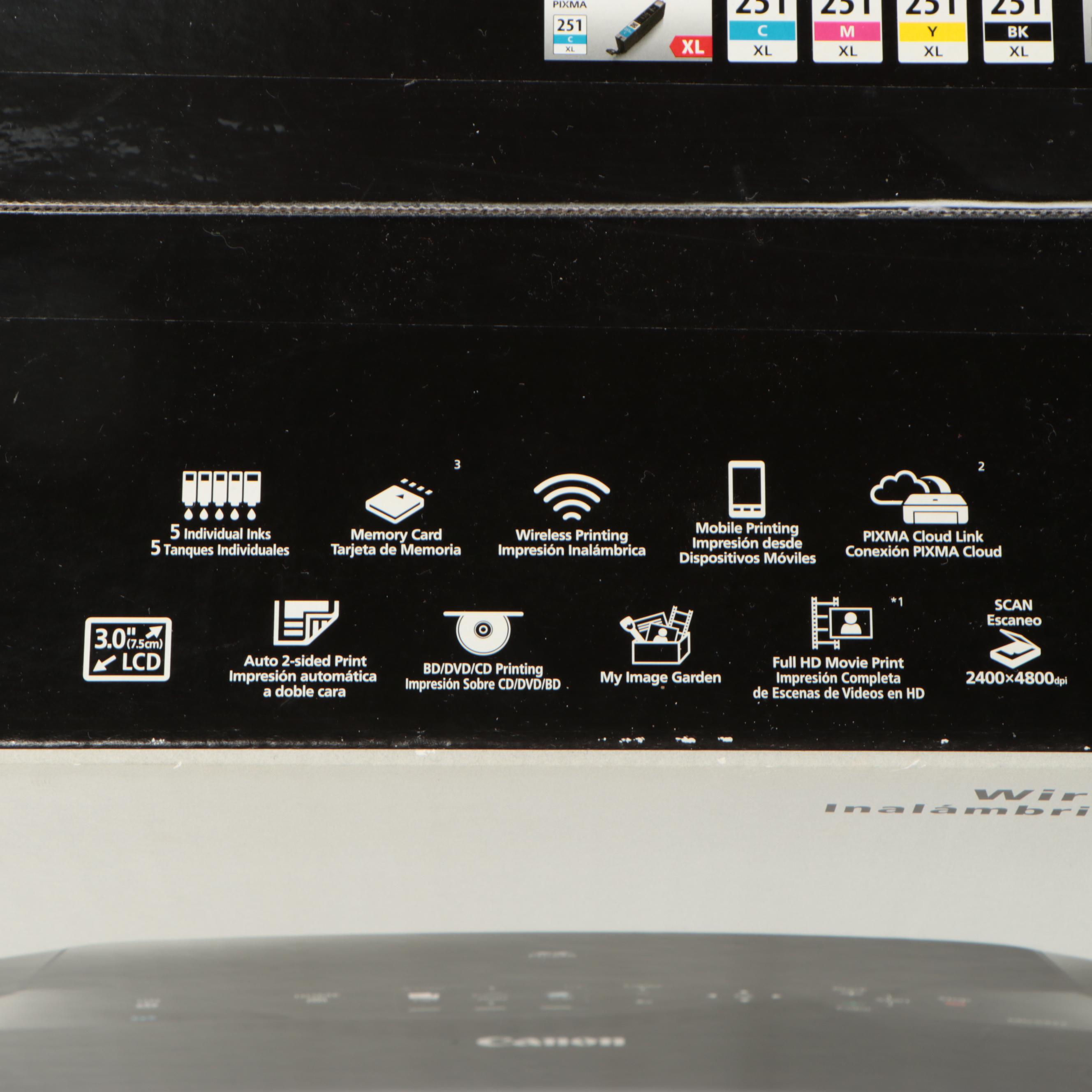 Canon Pixma MG5422 Wireless Printer