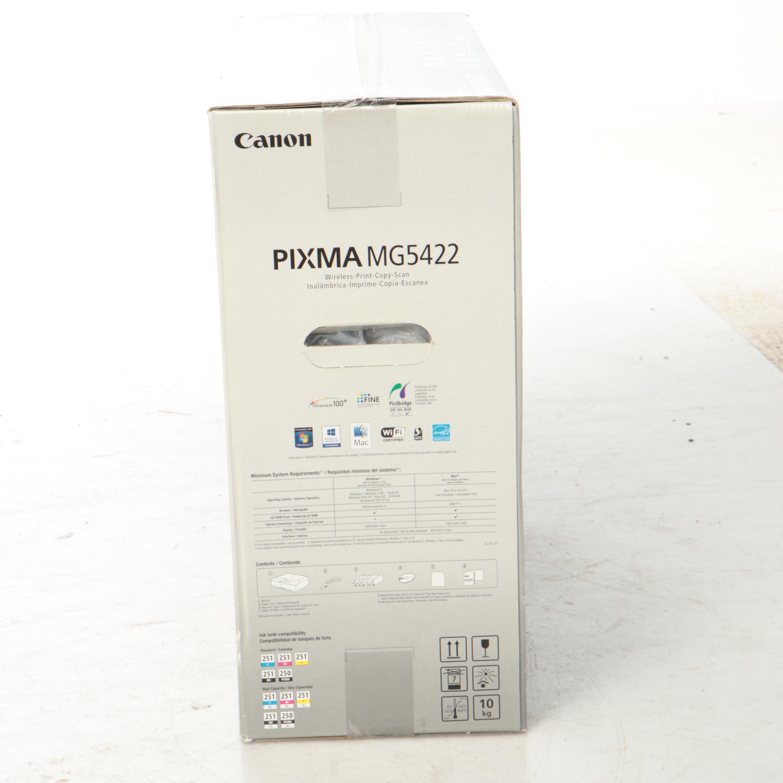 Canon Pixma MG5422 Wireless Printer