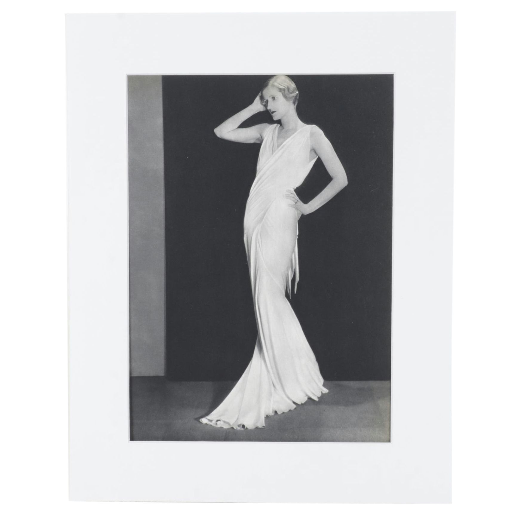 Photolithograph Fashion Photograph After Man Ray