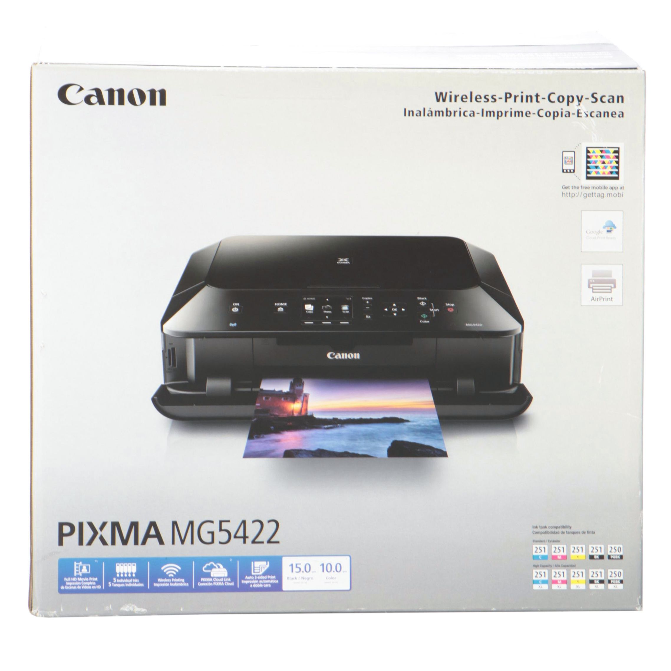 Canon Pixma MG5422 Wireless Printer