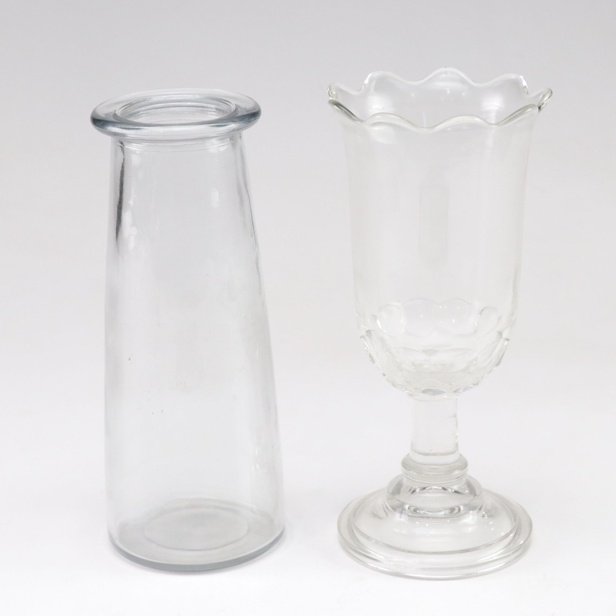 Nashco Metal Tray With Apothecary Bottles, Milk Bottle and More