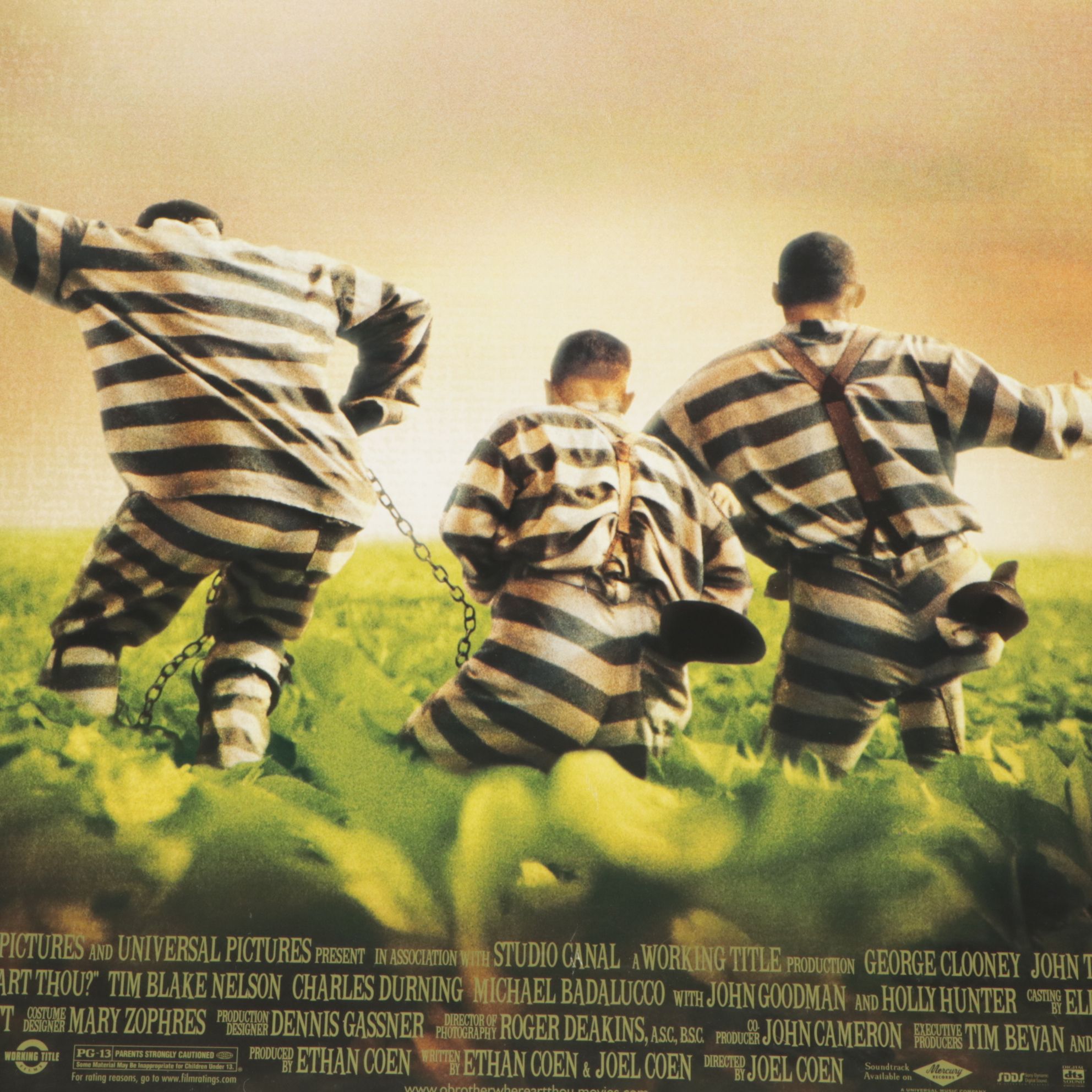 "Oh, Brother Where Art Thou", "Crank", and More Theatrical Release Posters