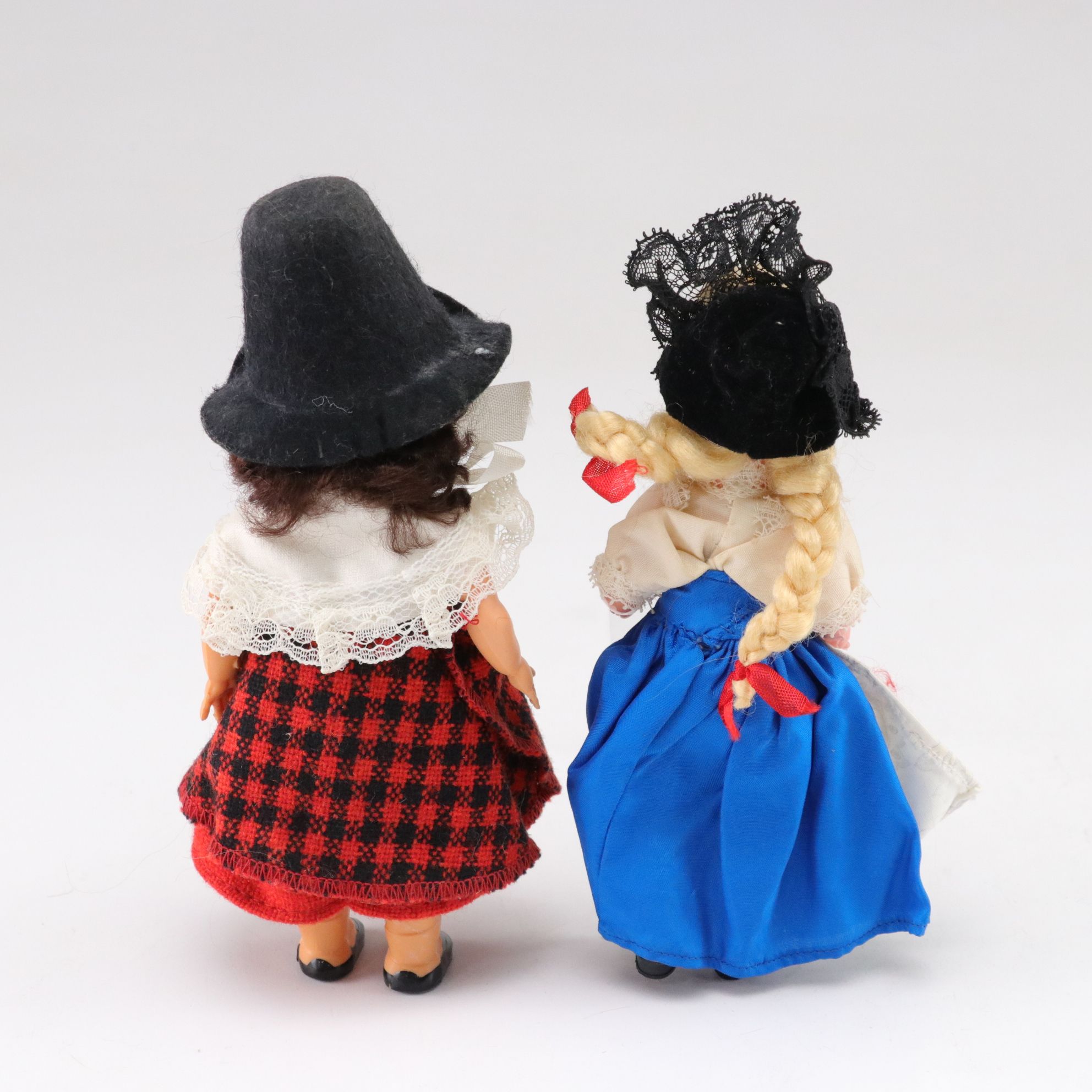 Hand-Crafted China Head & Rag Dolls with Contemporary Dolls