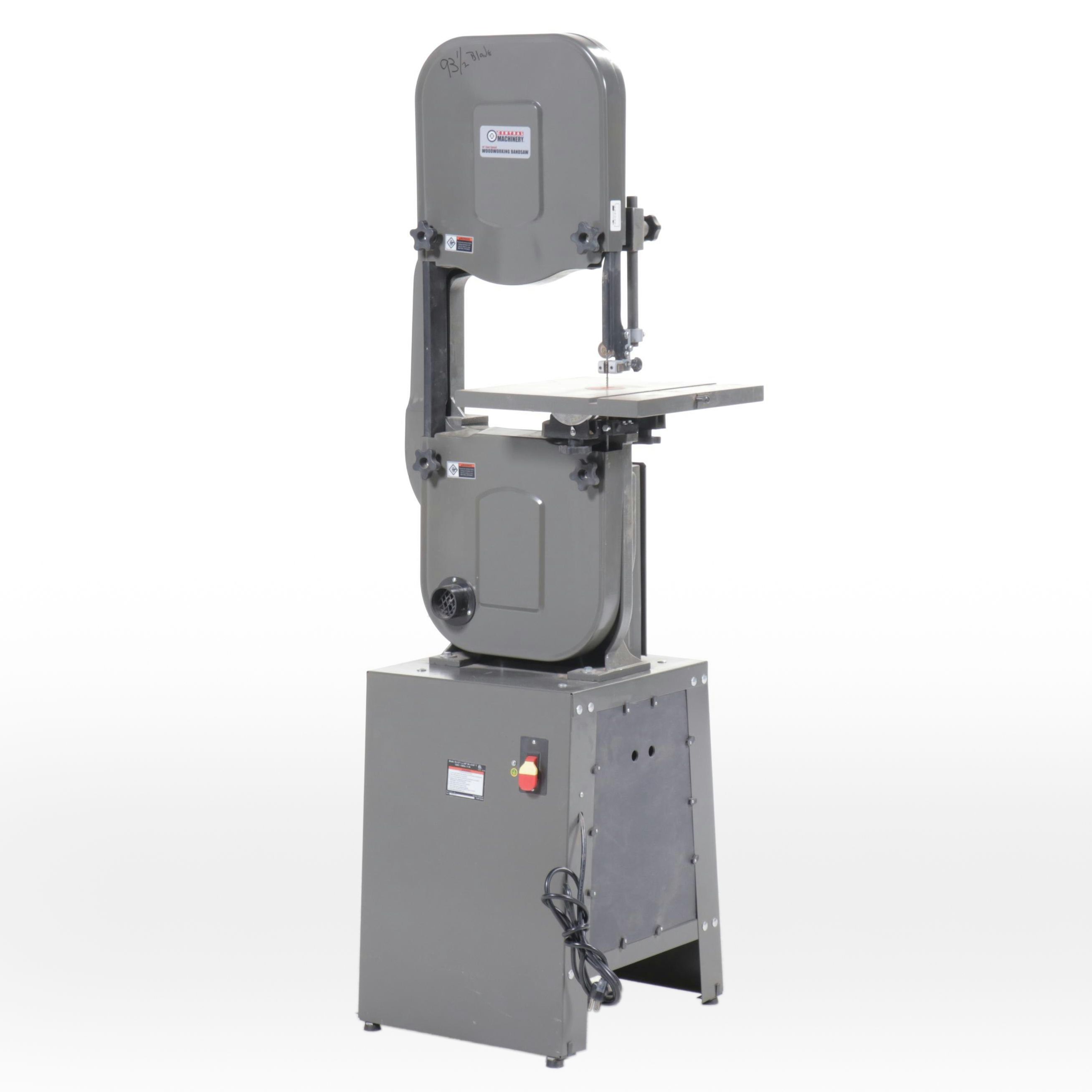 Central Machinery Woodworking Band Saw