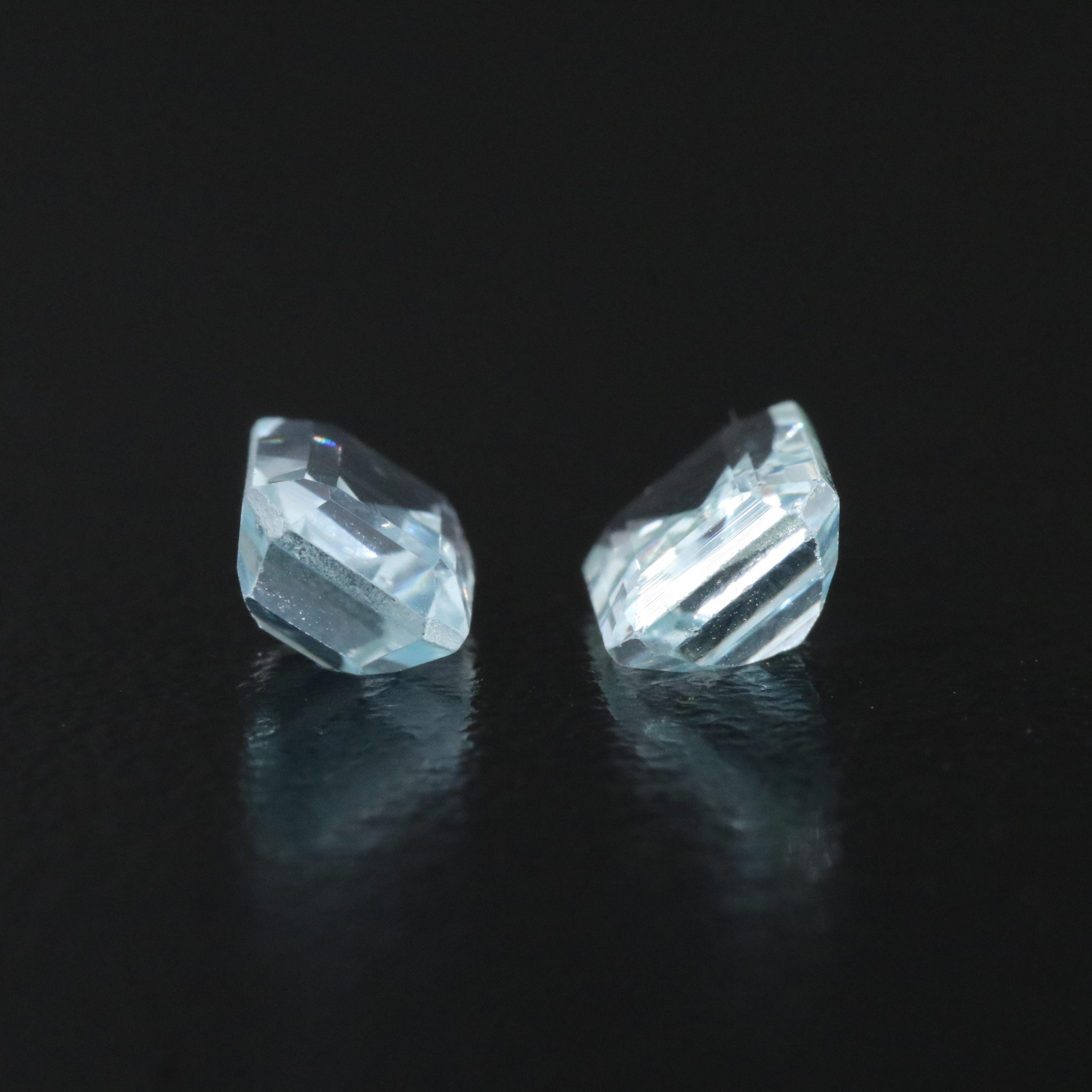 Loose 1.88 CTW Aquamarine Lot