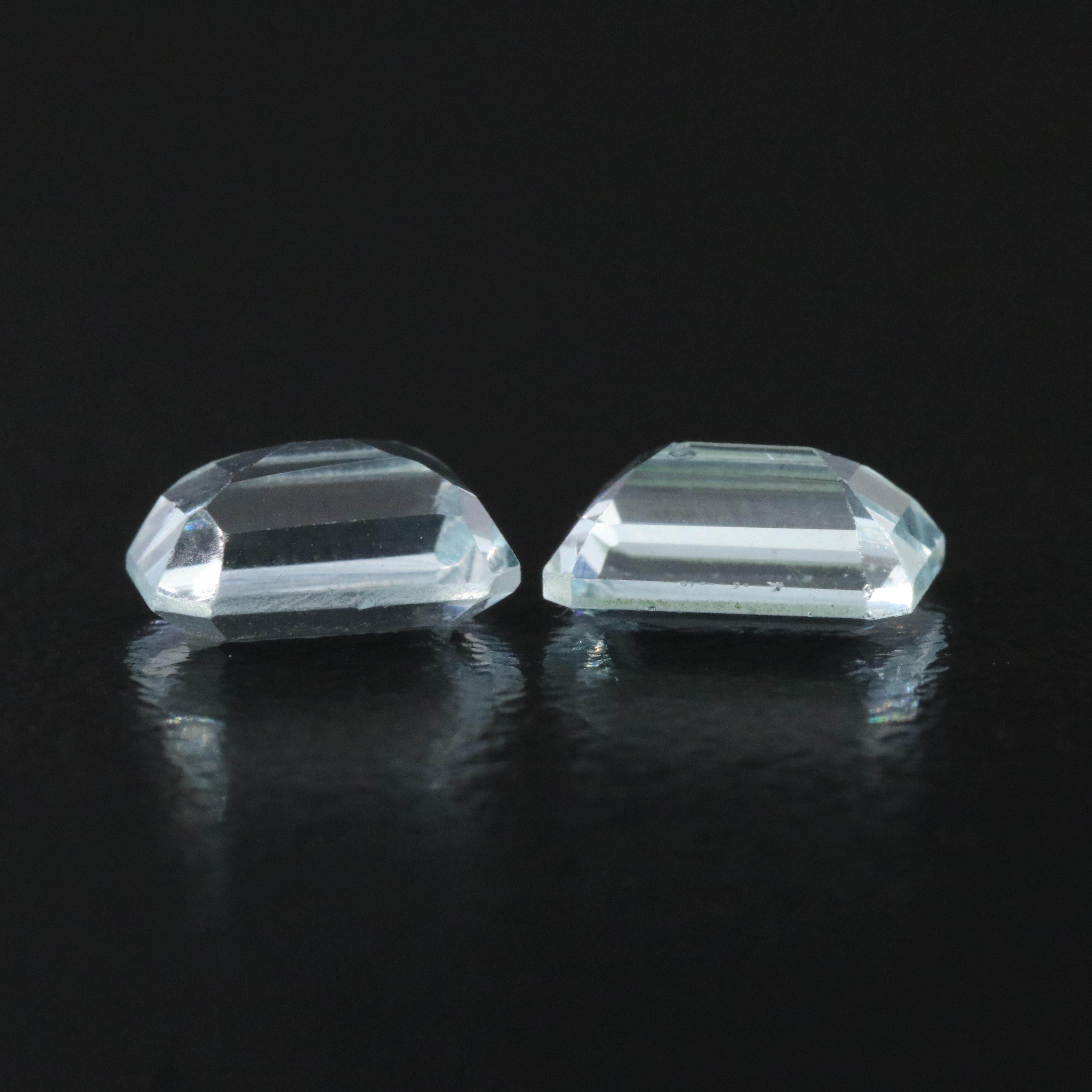 Loose 1.88 CTW Aquamarine Lot