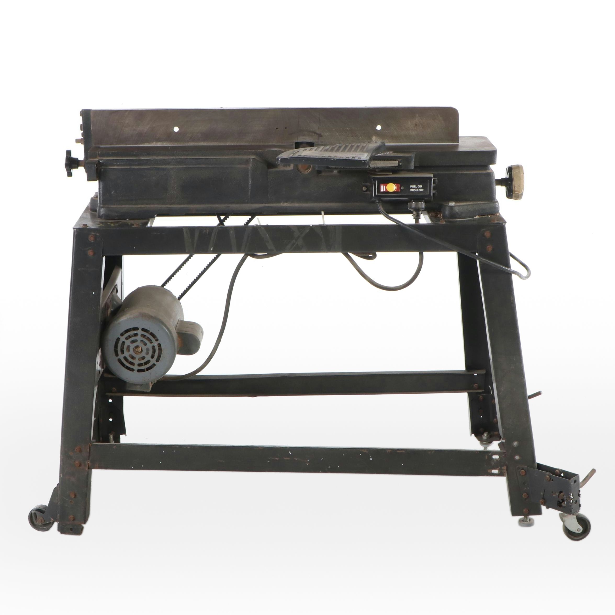 Sears Craftsman Jointer Planer with Portable Stand