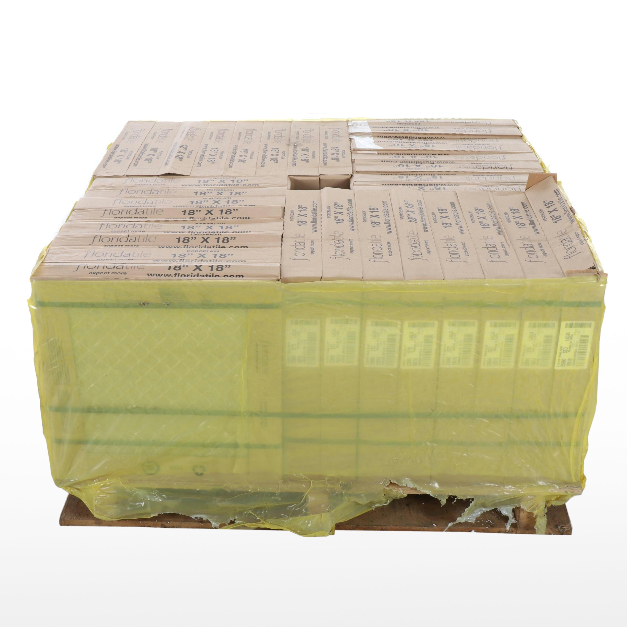 Florida Tile Light Walnut Porcelain Floor Tiles