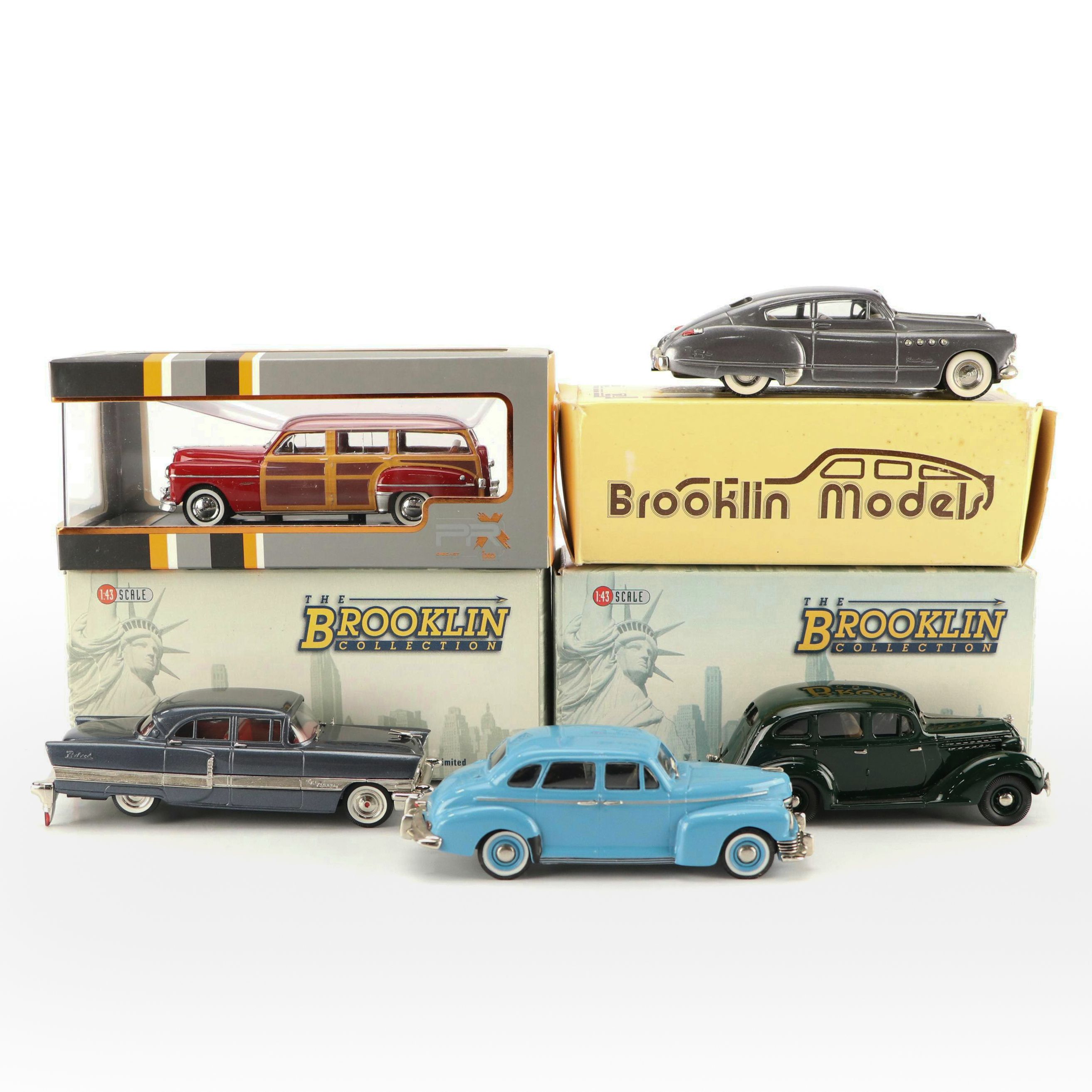 Brooklyn Collection "1936 Hudson Terraplane" and More Model Cars