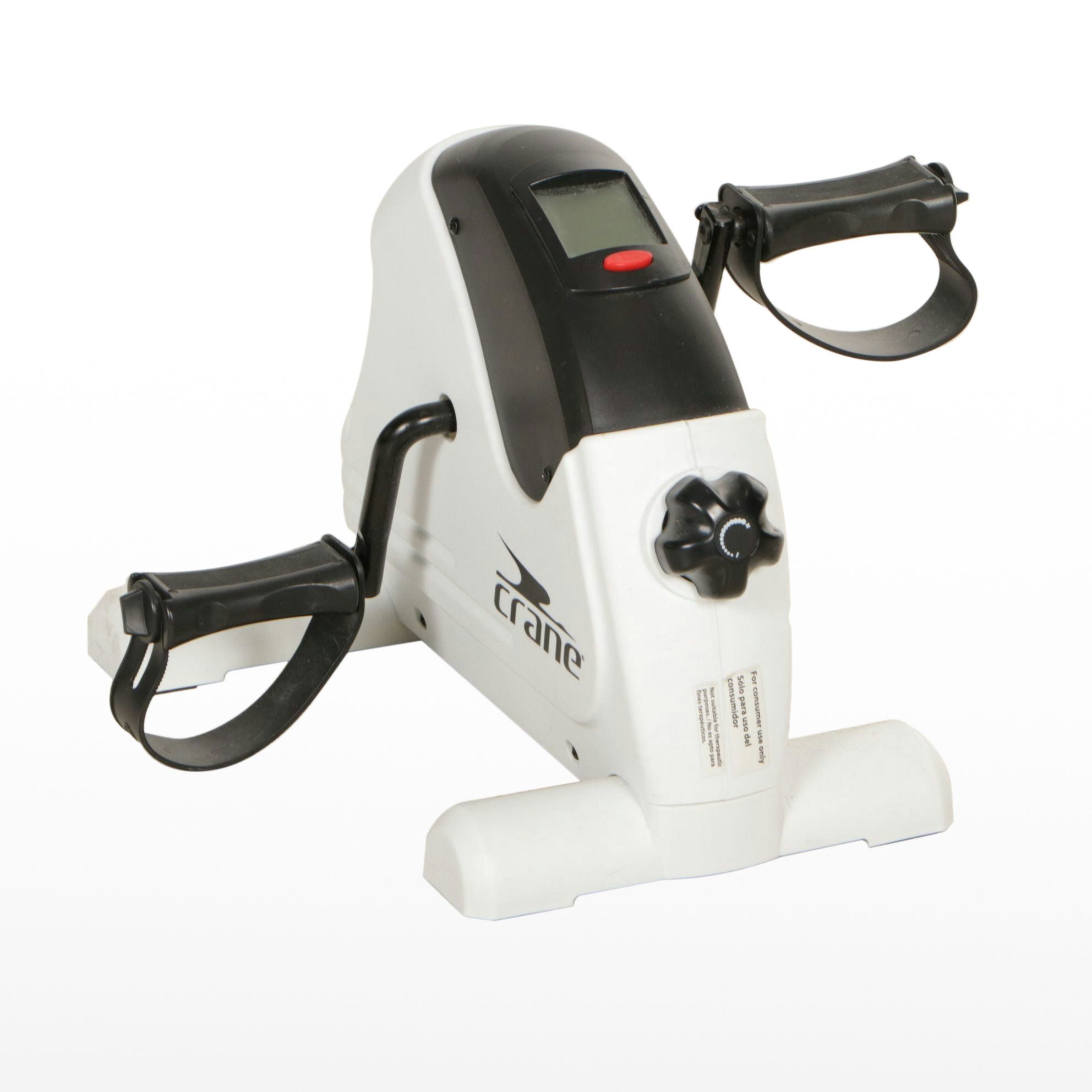 Crane Under Desk Stationary Pedal Bike Exercise Machine