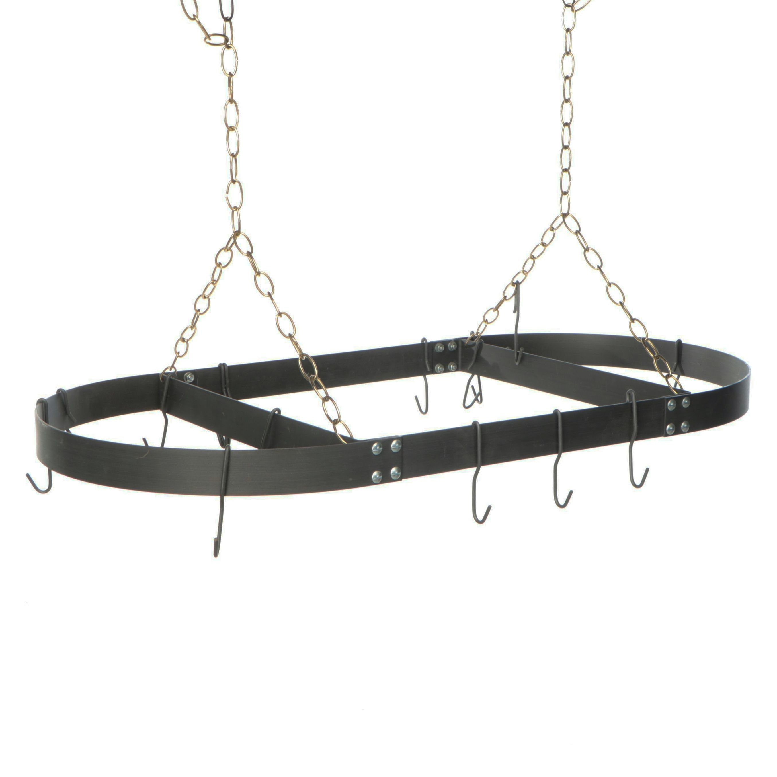 Metal Ceiling Hanging Pot Rack