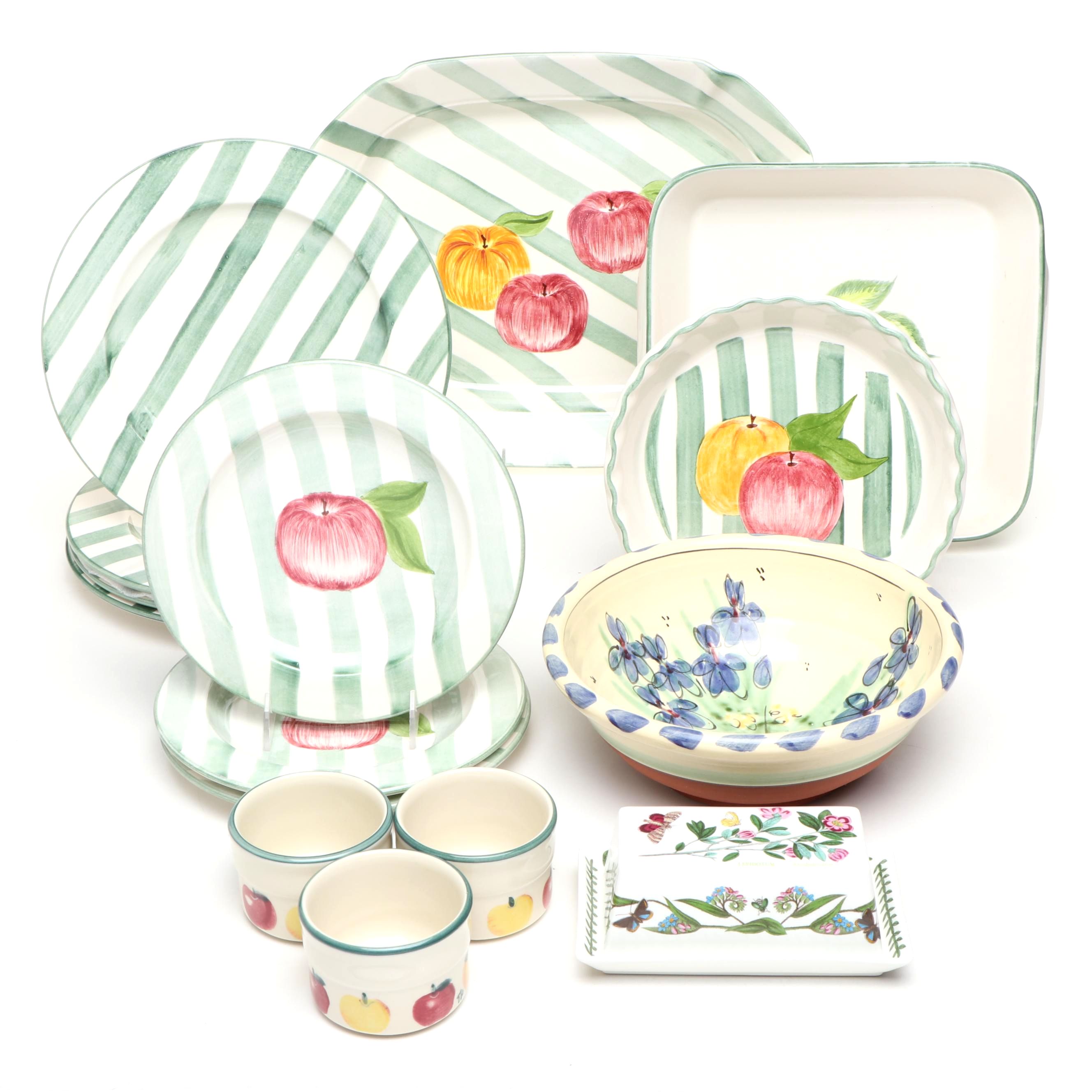 Hartstore, Laurie Gates Designs, and Portmeirion Ceramic Tableware