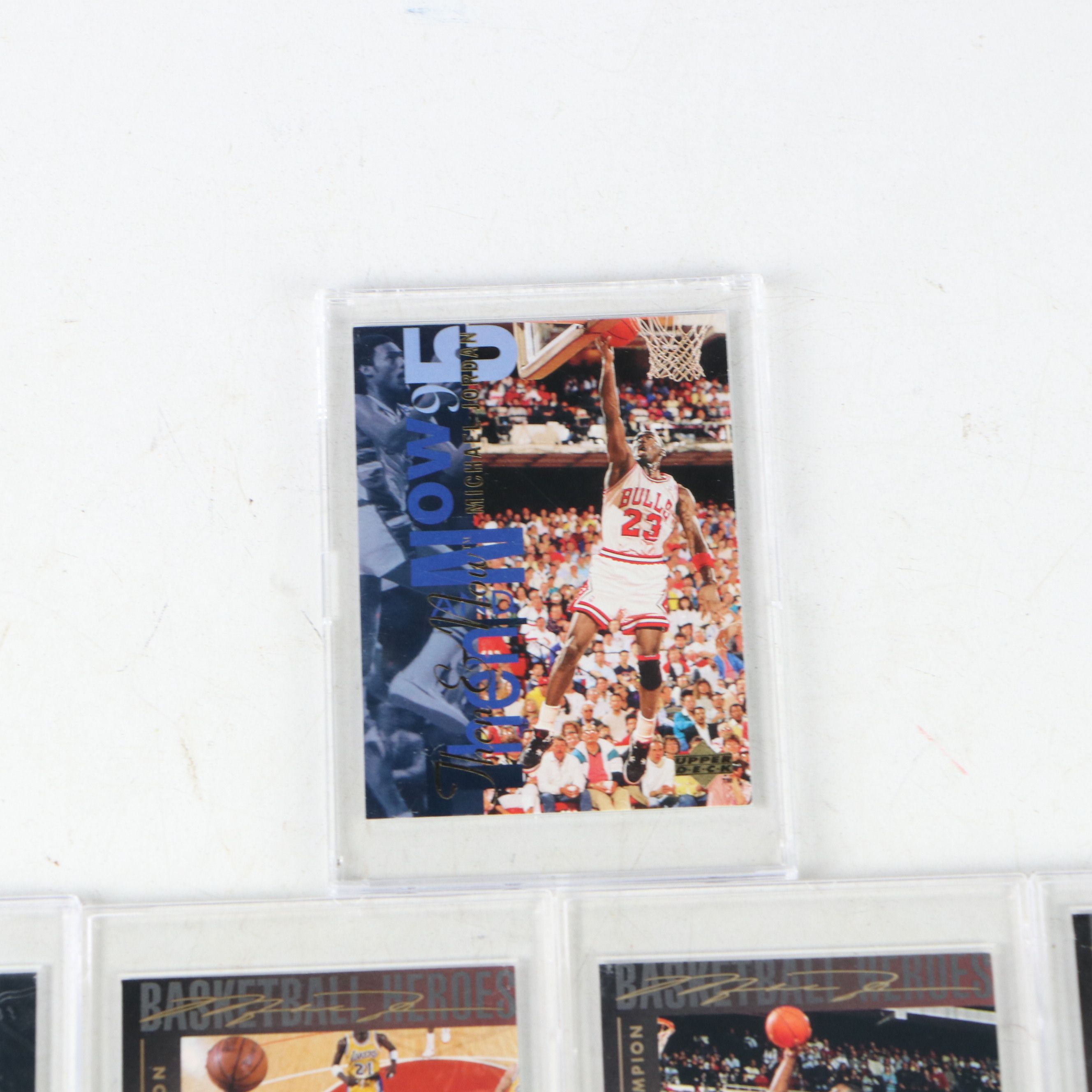 Michael Jordan Chicago Bulls Basketball Cards, 1990s