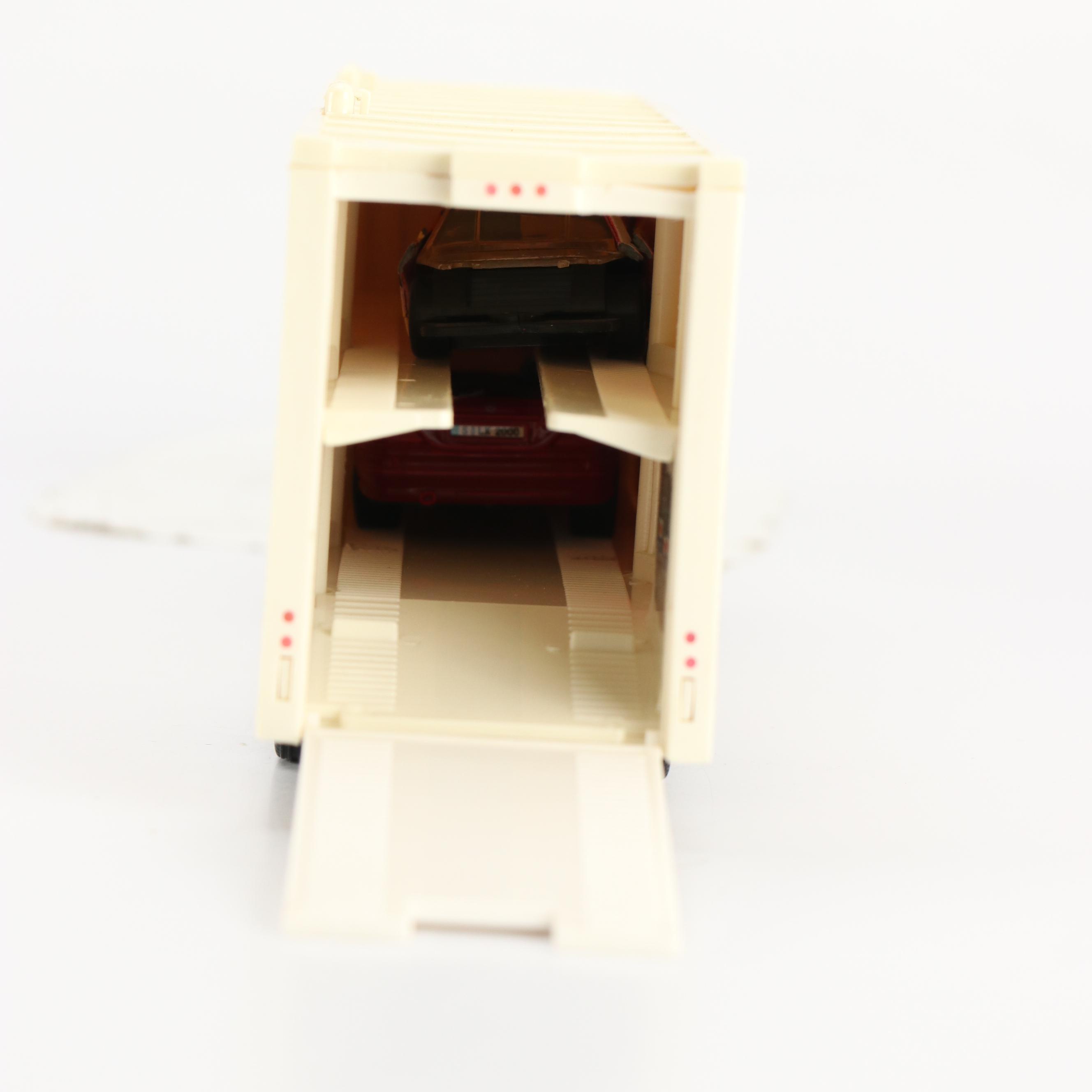 Shop Rite, Exxon, and Oakland Raiders Toy Semi Trucks and Bus