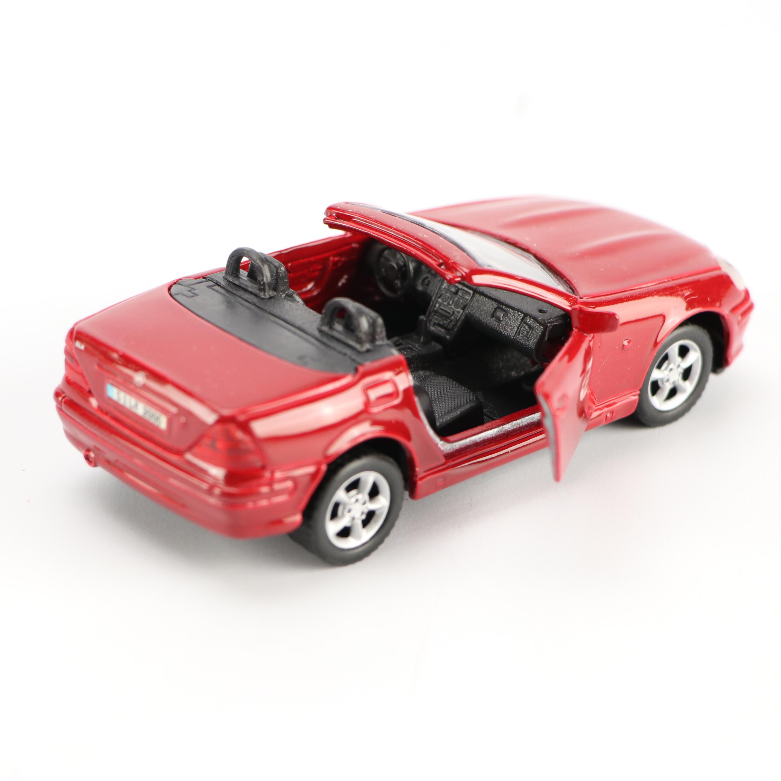 Shop Rite, Exxon, and Oakland Raiders Toy Semi Trucks and Bus