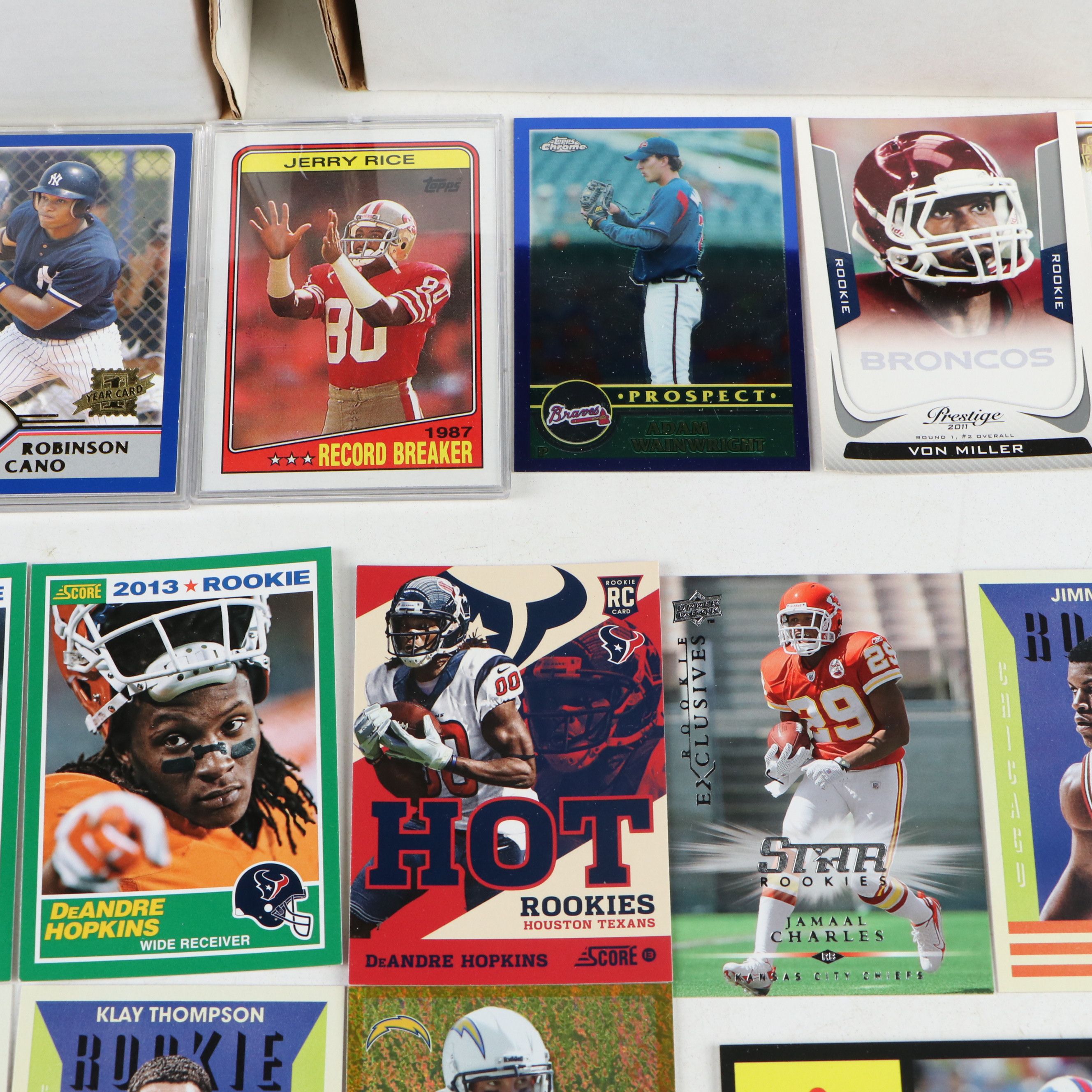 Score with Other Sports Cards Featuring Leon Sandcastle and More
