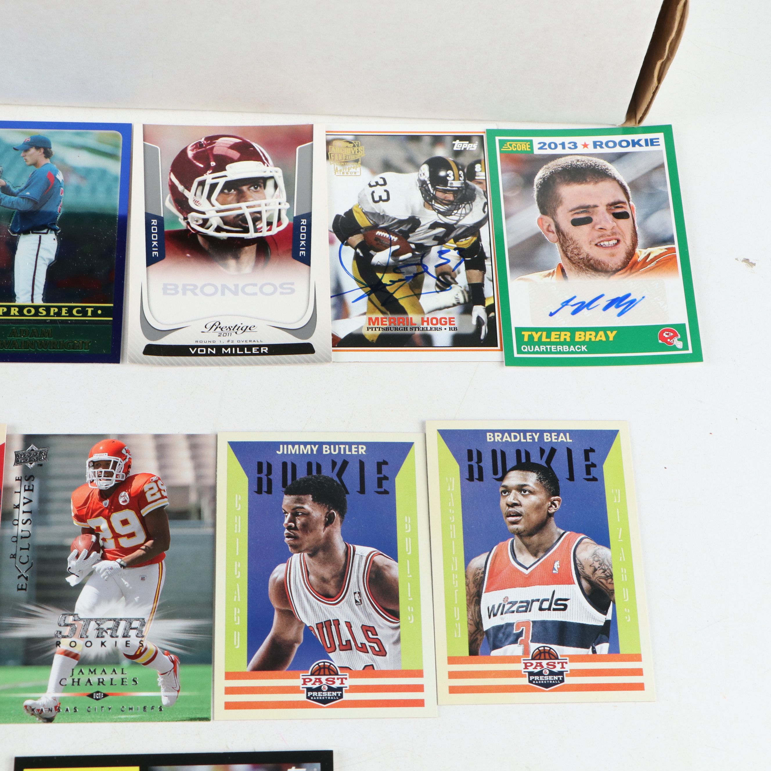 Score with Other Sports Cards Featuring Leon Sandcastle and More