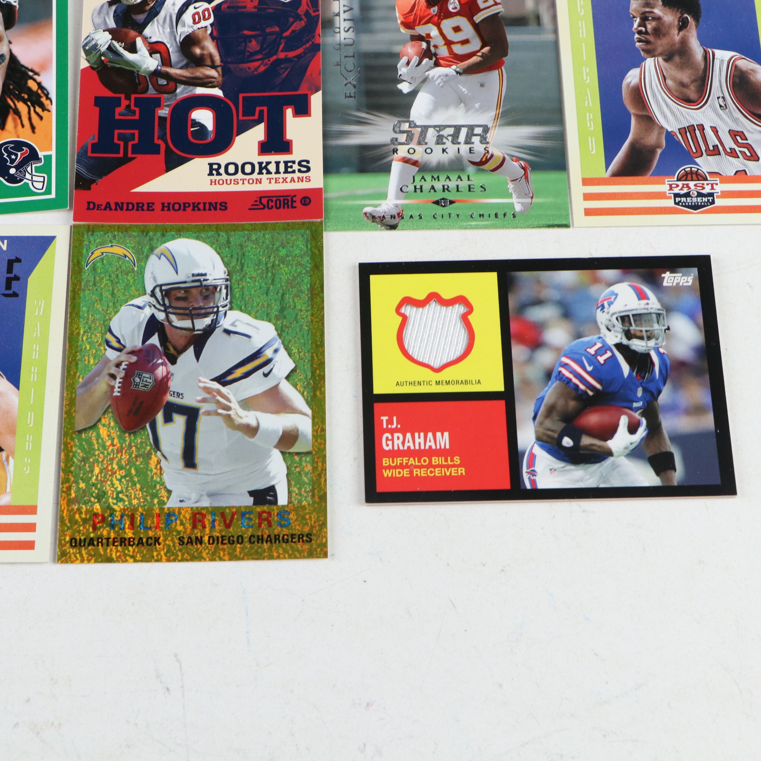 Score with Other Sports Cards Featuring Leon Sandcastle and More